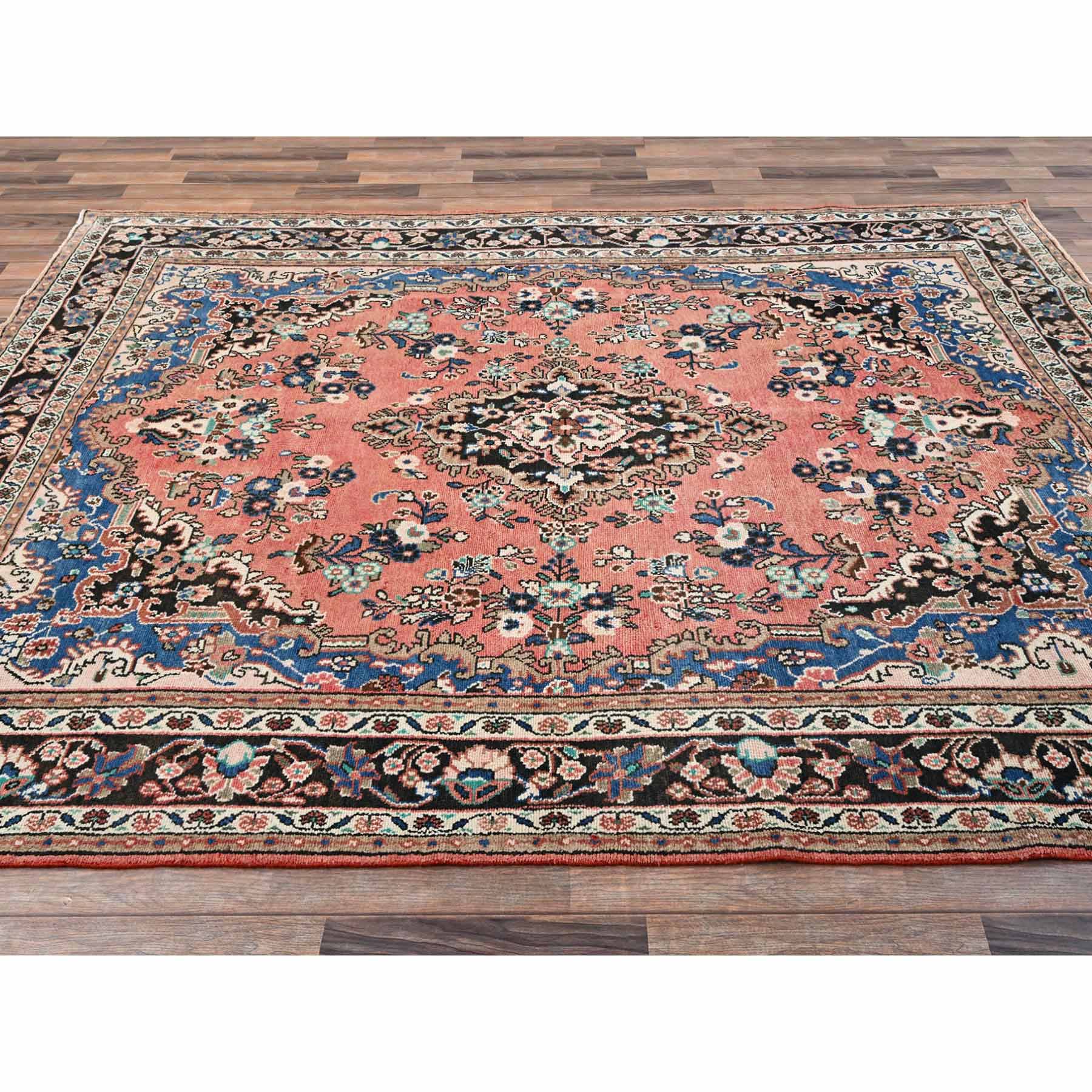 Vintage-Hand-Knotted-Rug-10330