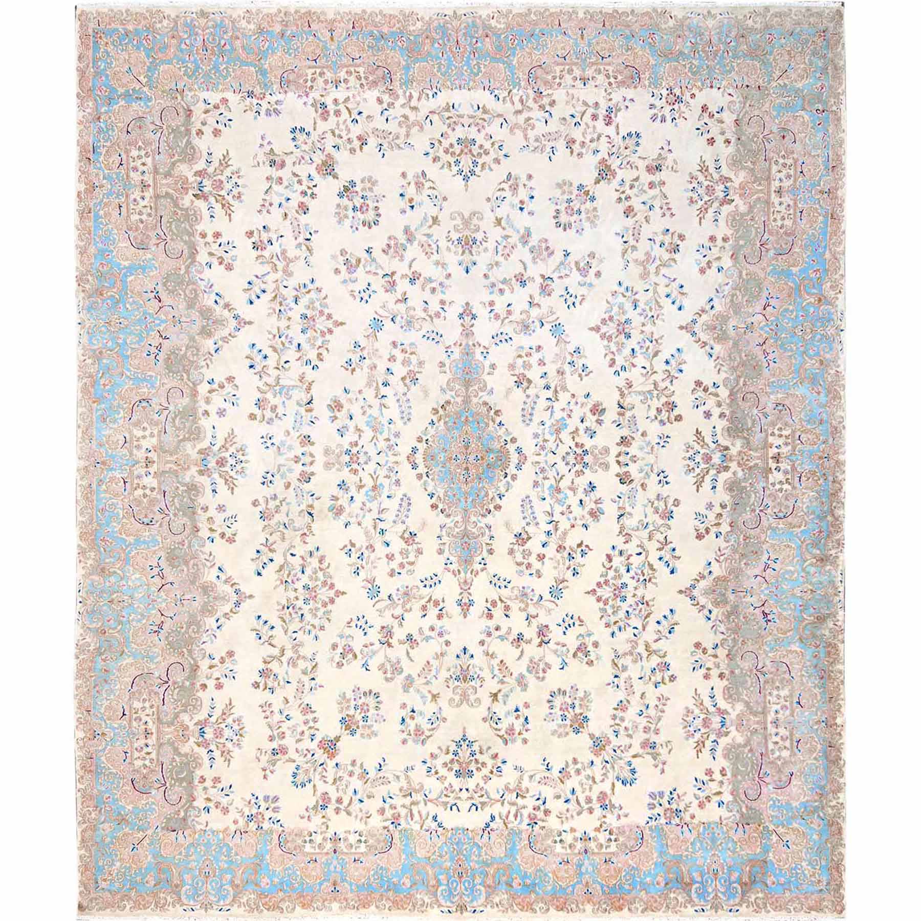 Vintage-Hand-Knotted-Rug-10340