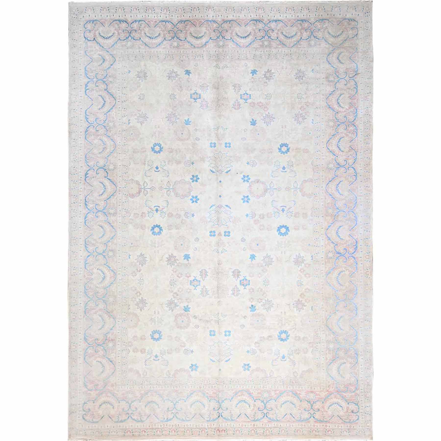 Vintage-Hand-Knotted-Rug-10345