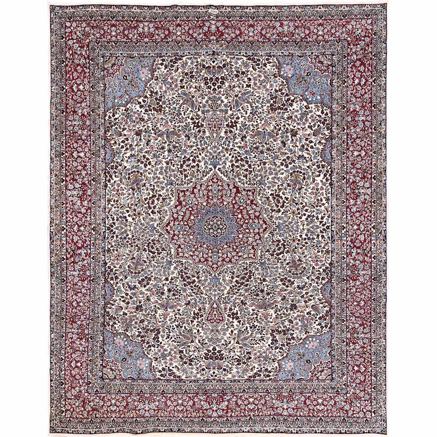 Vintage-Hand-Knotted-Rug-10390