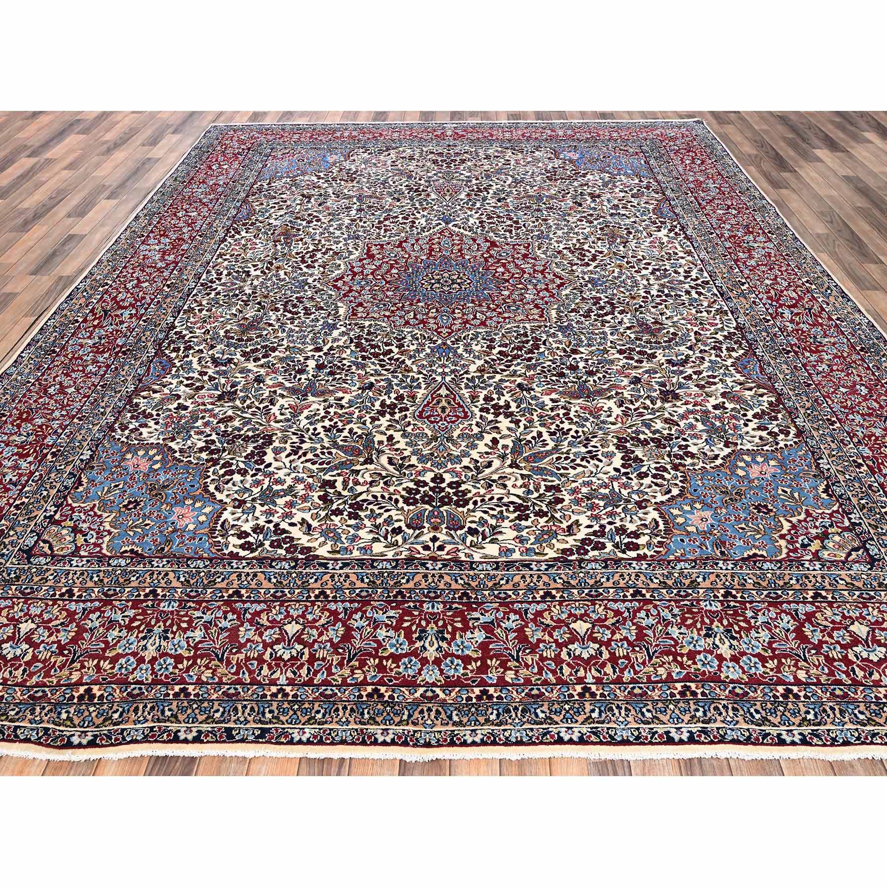 Vintage-Hand-Knotted-Rug-10390