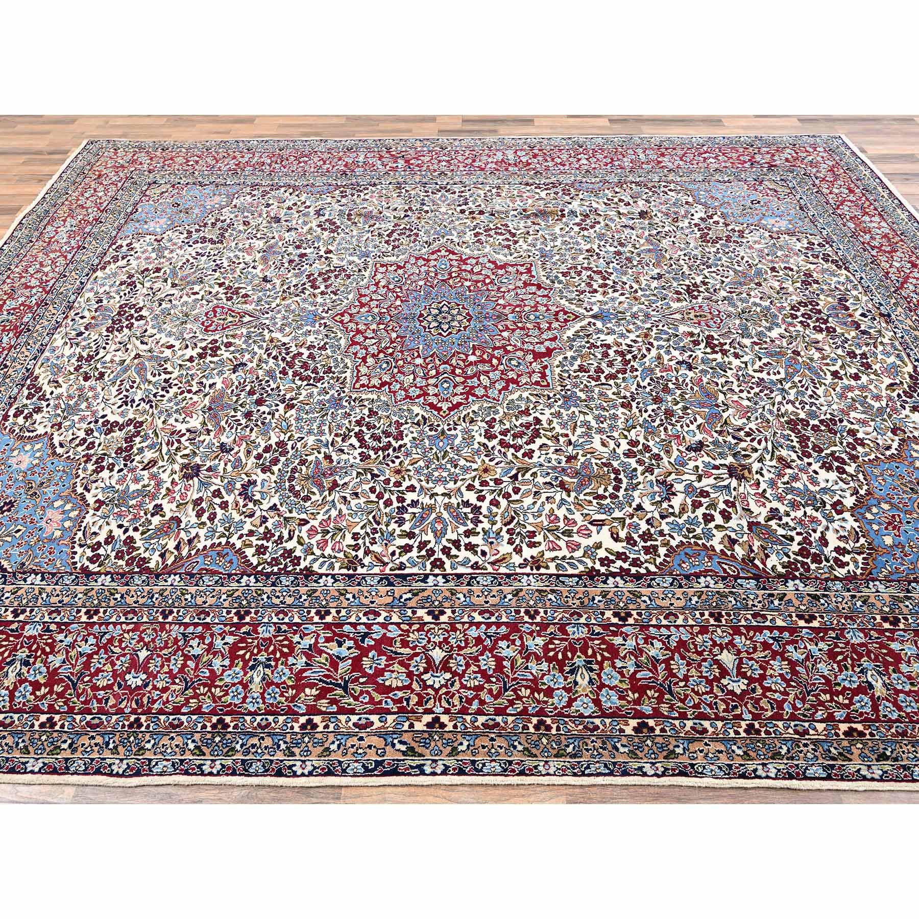 Vintage-Hand-Knotted-Rug-10390