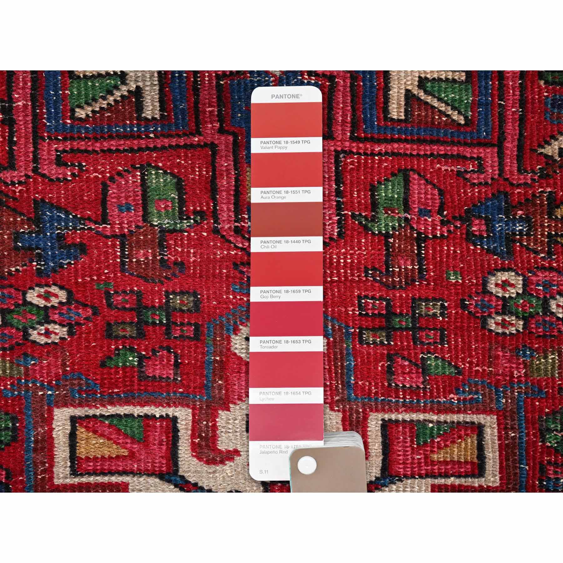 Vintage-Hand-Knotted-Rug-10795