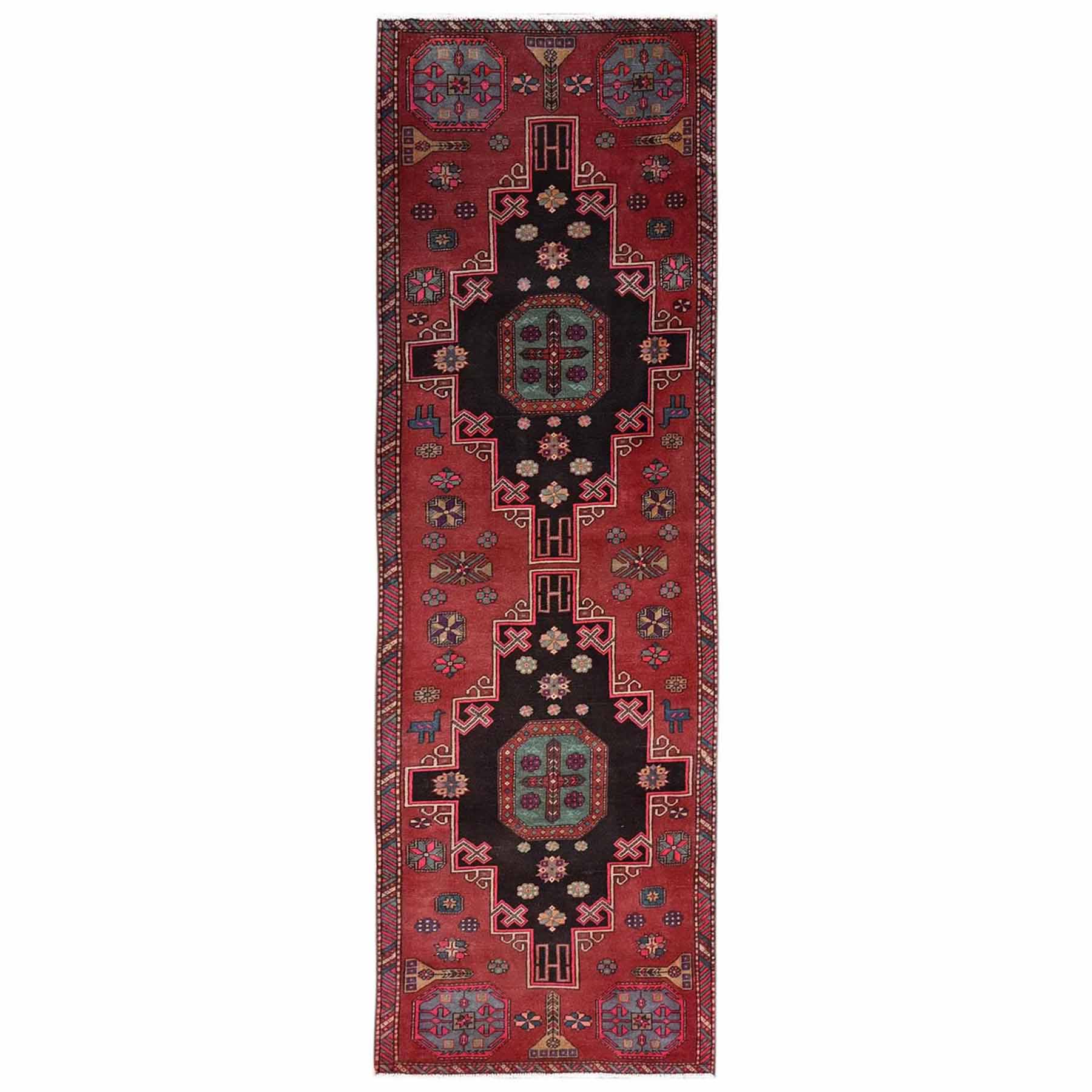 Vintage-Hand-Knotted-Rug-10905