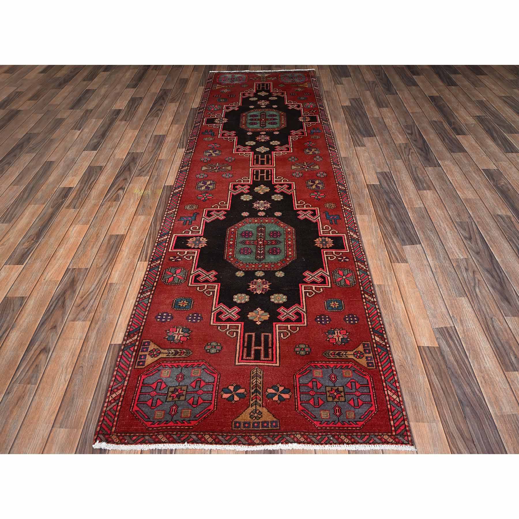 Vintage-Hand-Knotted-Rug-10905