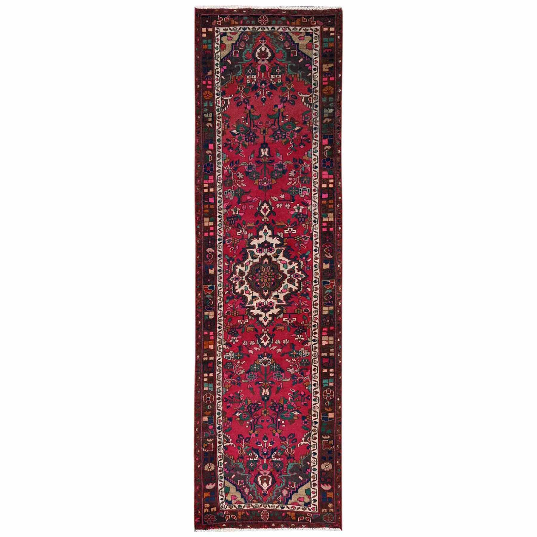 Vintage-Hand-Knotted-Rug-10990