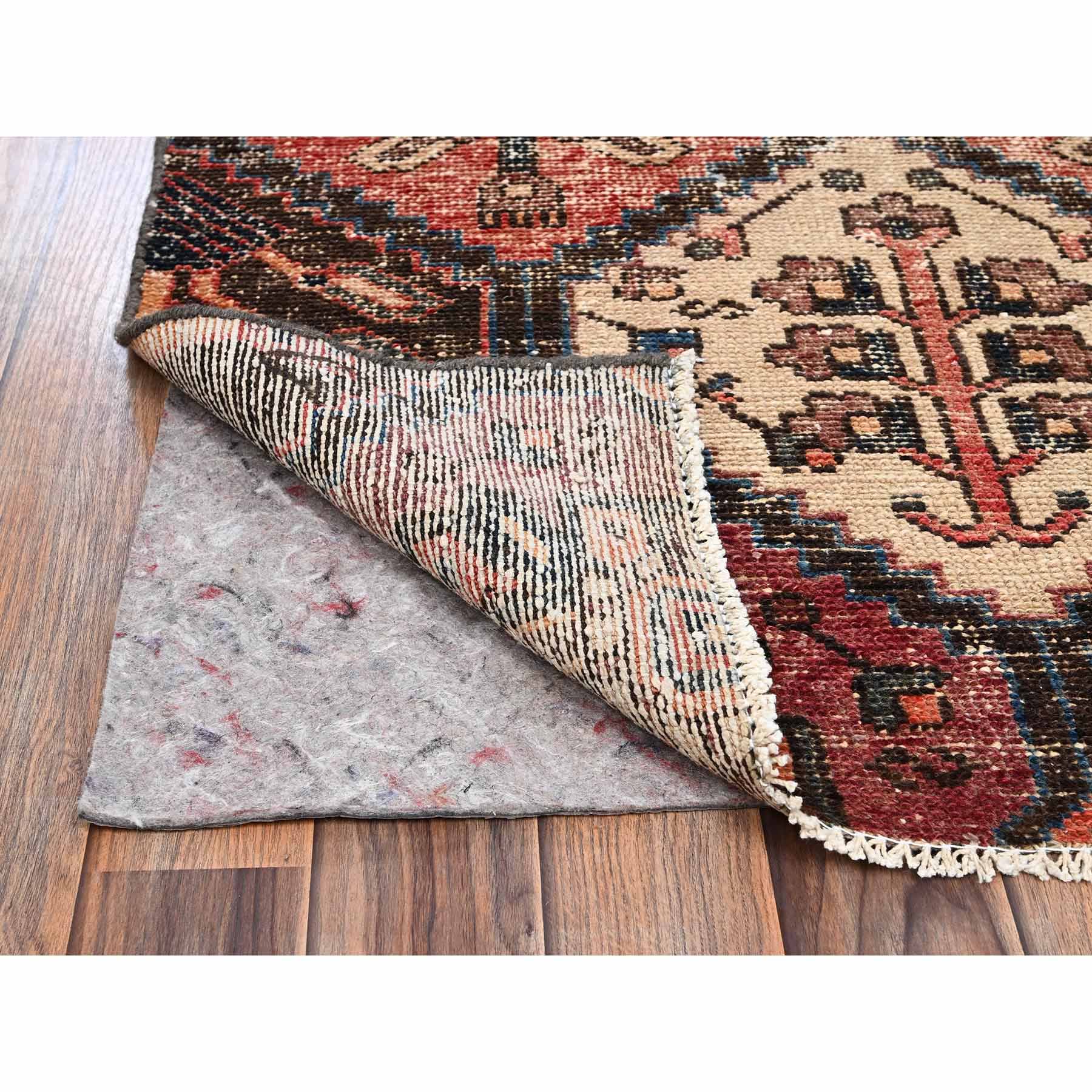 Vintage-Hand-Knotted-Rug-11035