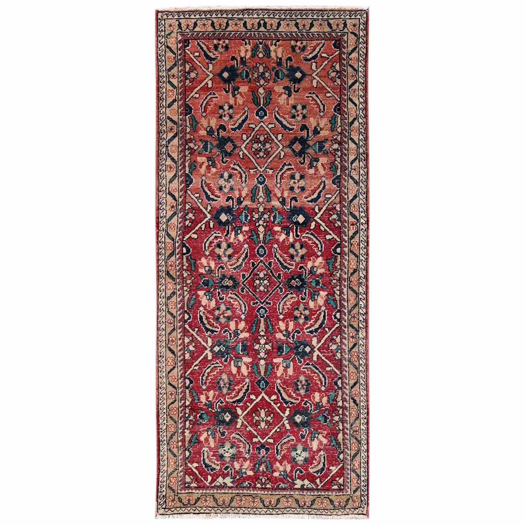 Vintage-Hand-Knotted-Rug-11045