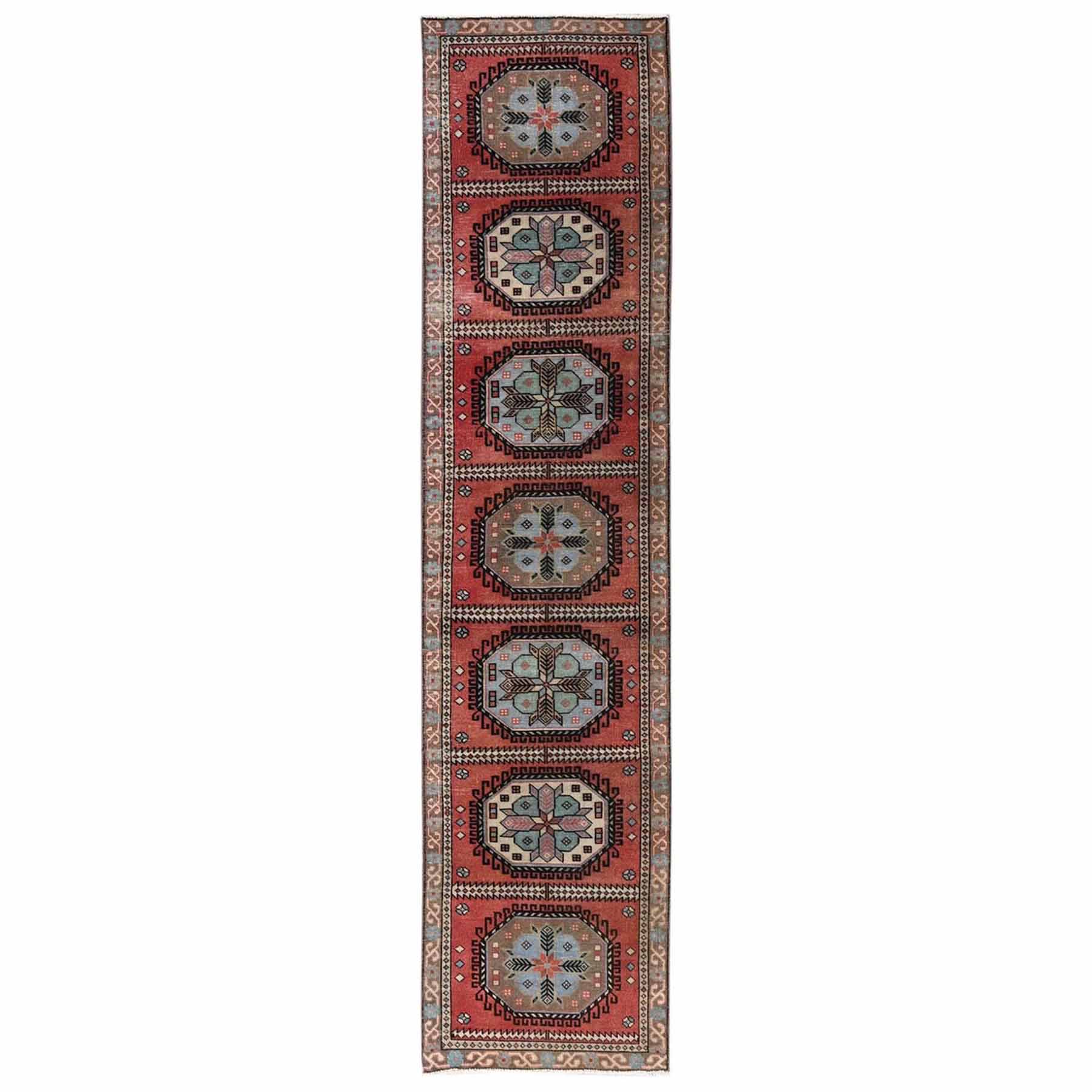 Vintage-Hand-Knotted-Rug-11085