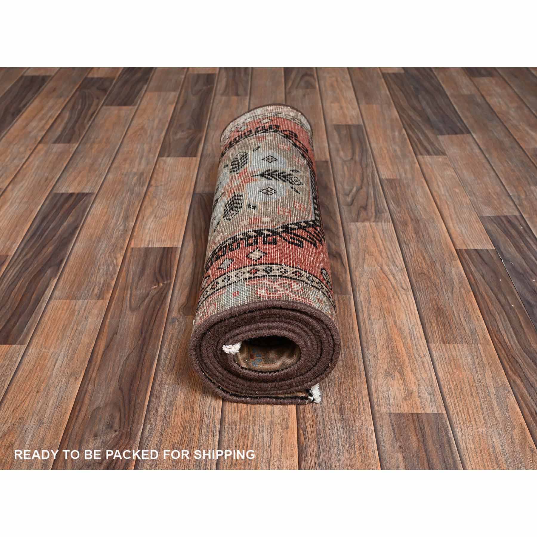 Vintage-Hand-Knotted-Rug-11085