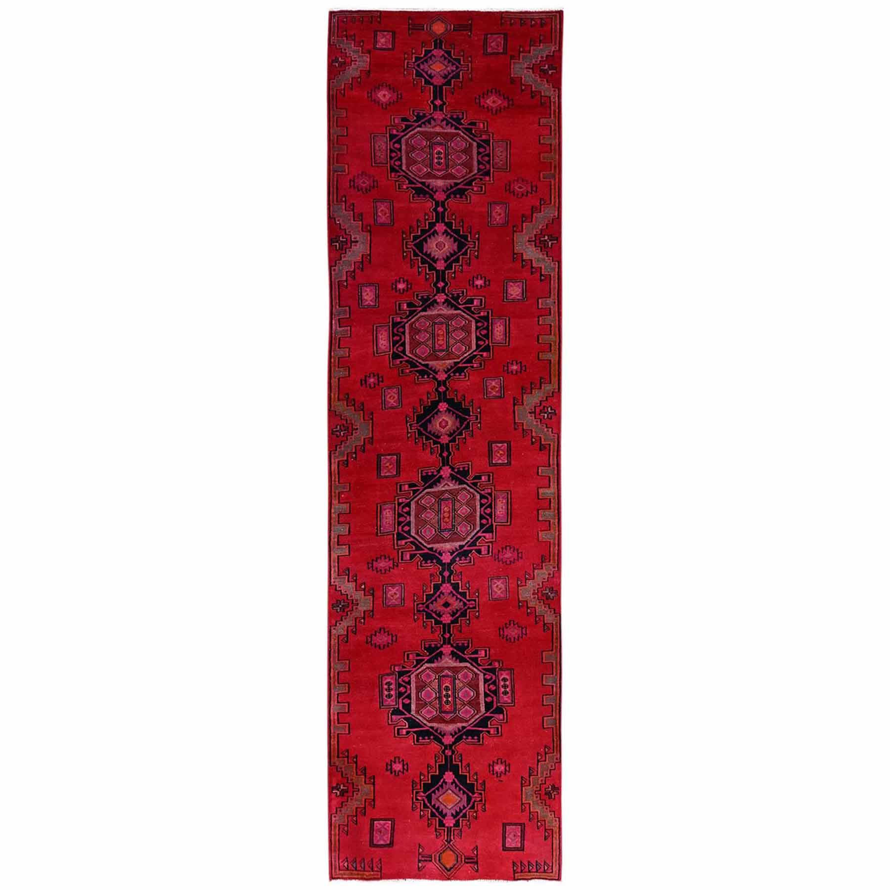 Vintage-Hand-Knotted-Rug-11100