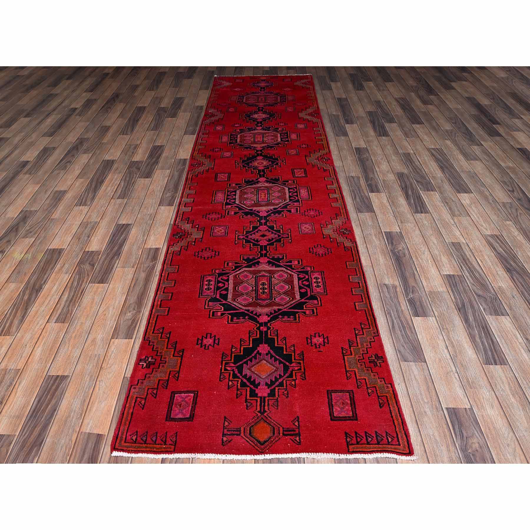 Vintage-Hand-Knotted-Rug-11100