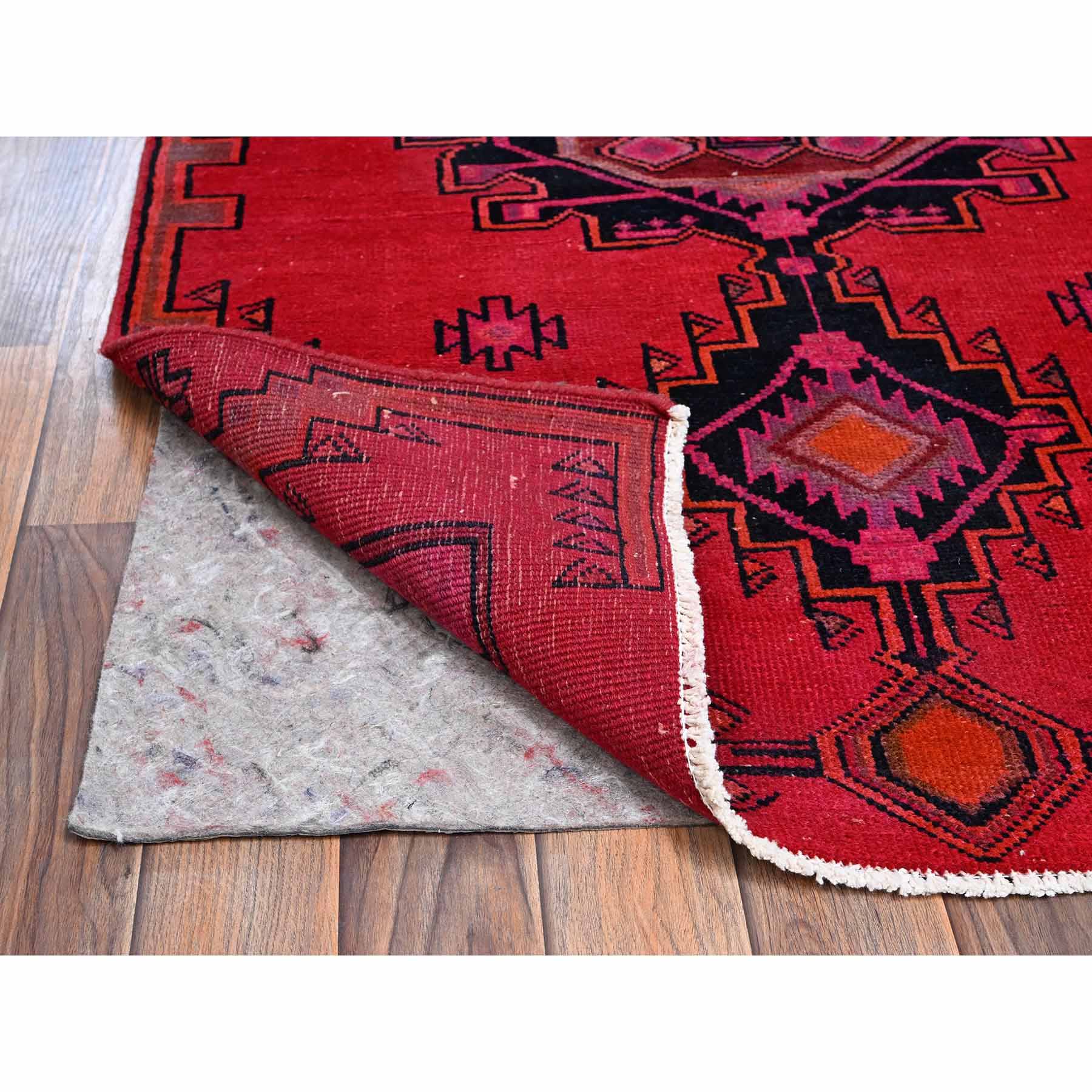 Vintage-Hand-Knotted-Rug-11100