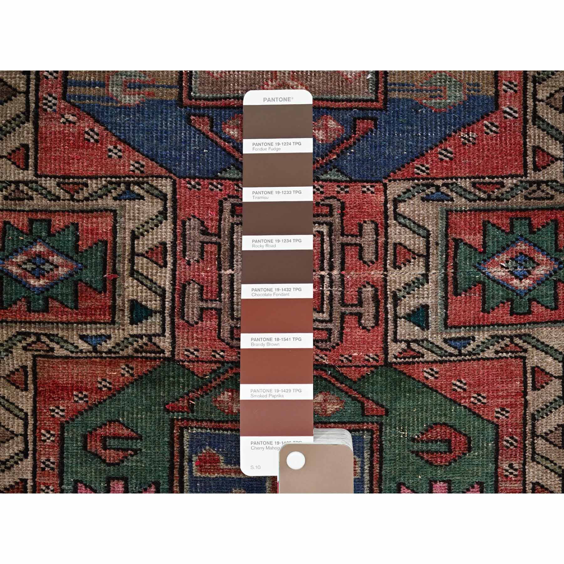 Vintage-Hand-Knotted-Rug-11120