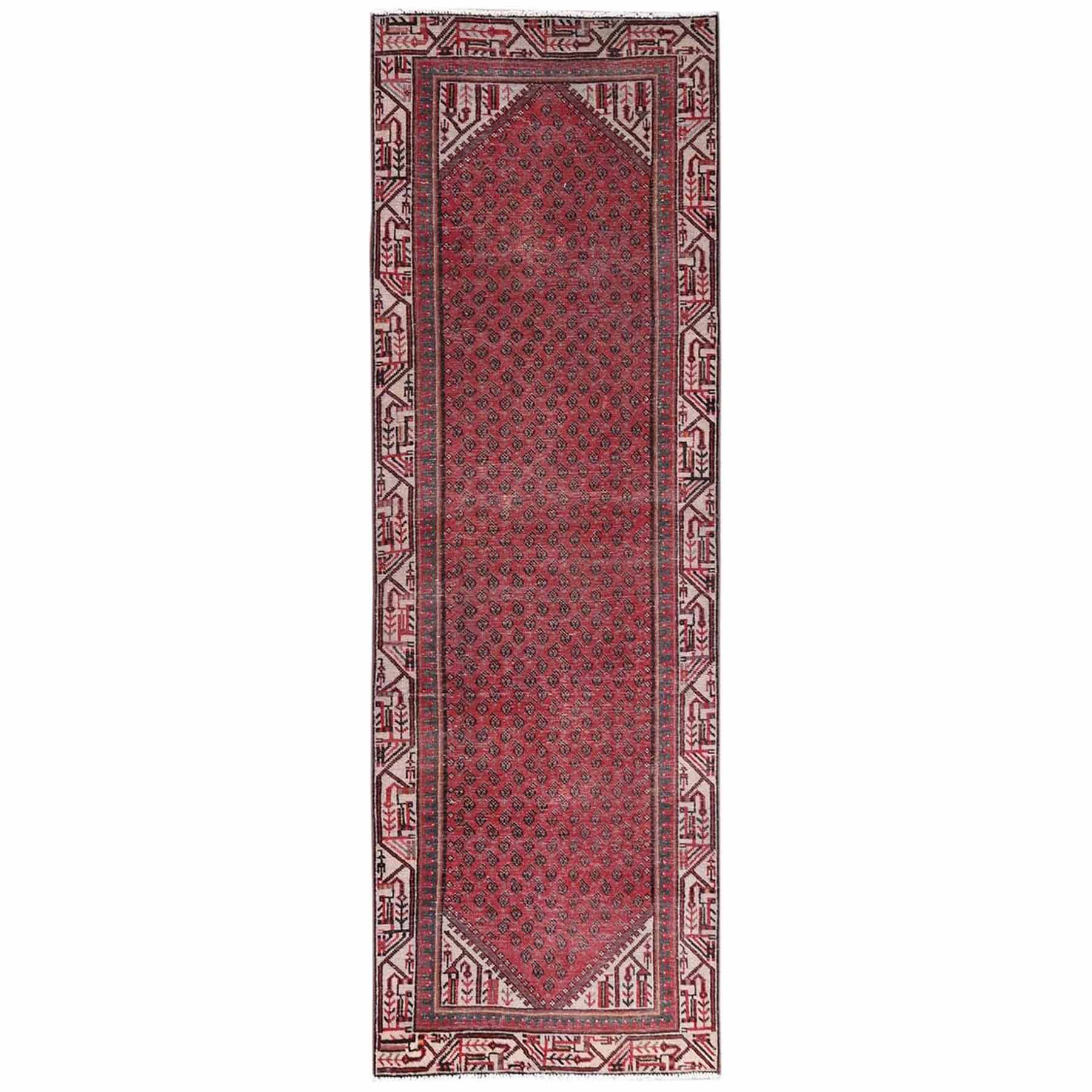 Vintage-Hand-Knotted-Rug-11130
