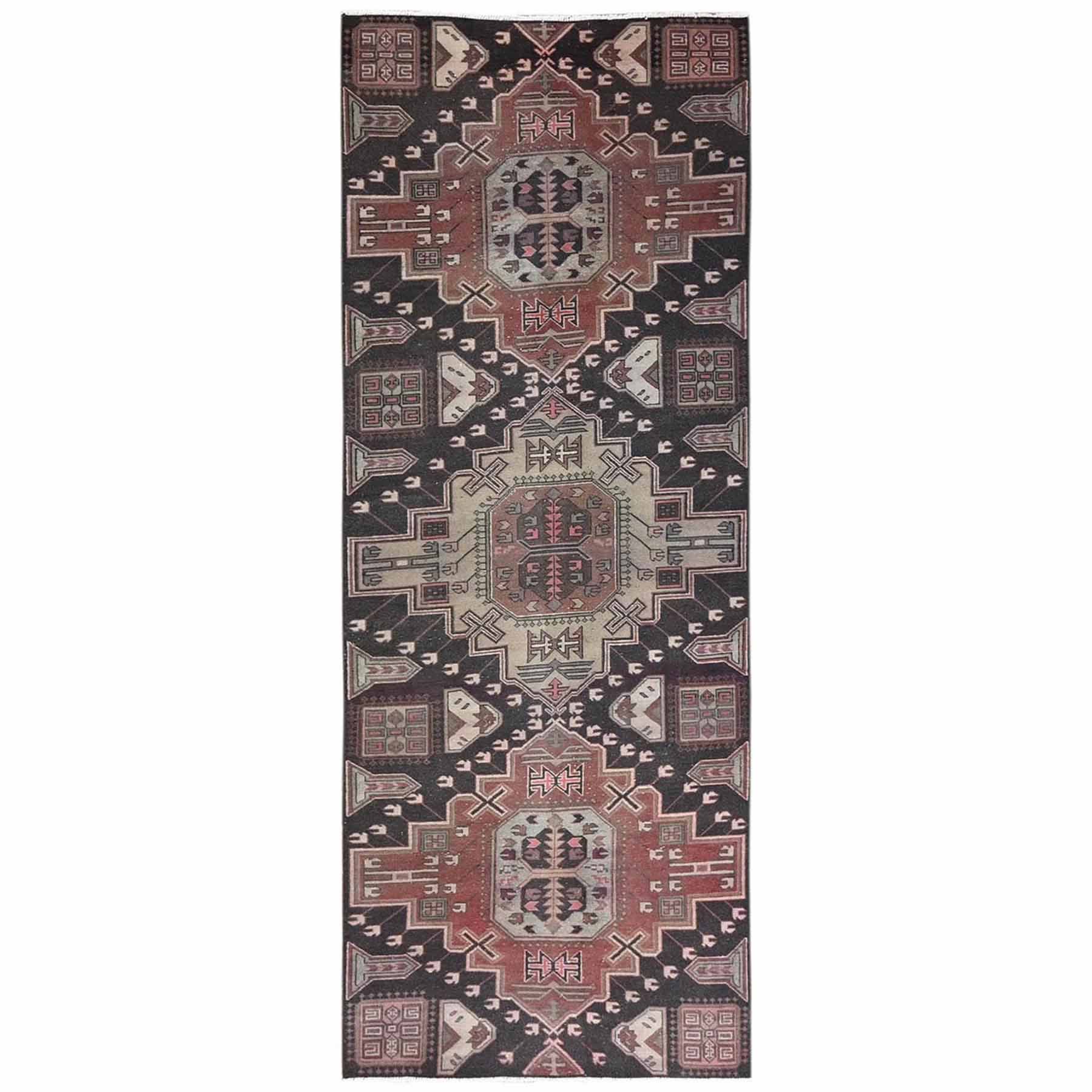 Vintage-Hand-Knotted-Rug-11140