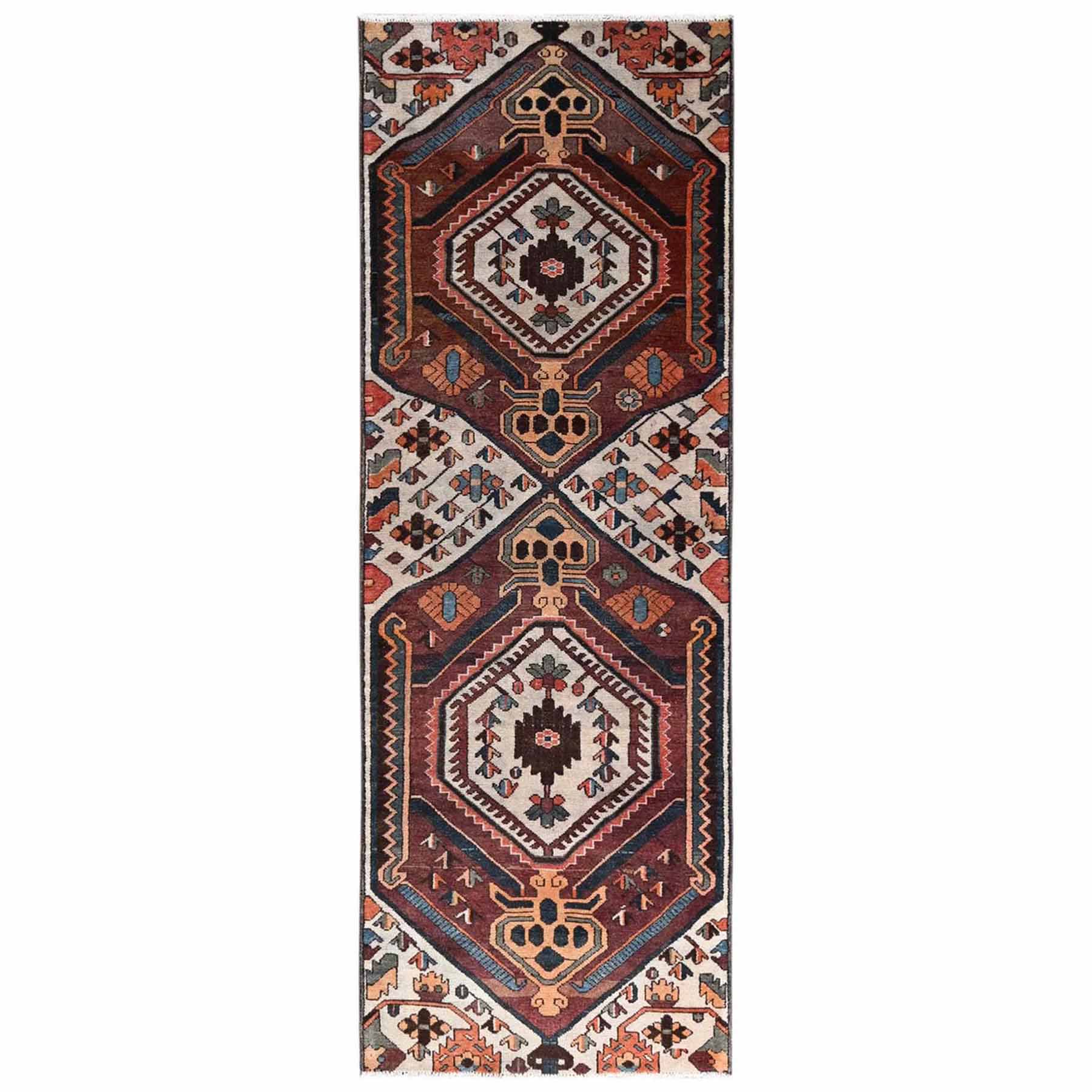 Vintage-Hand-Knotted-Rug-11145