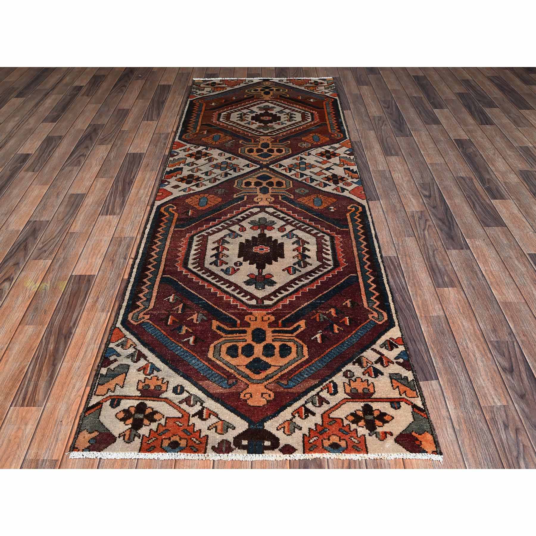 Vintage-Hand-Knotted-Rug-11145