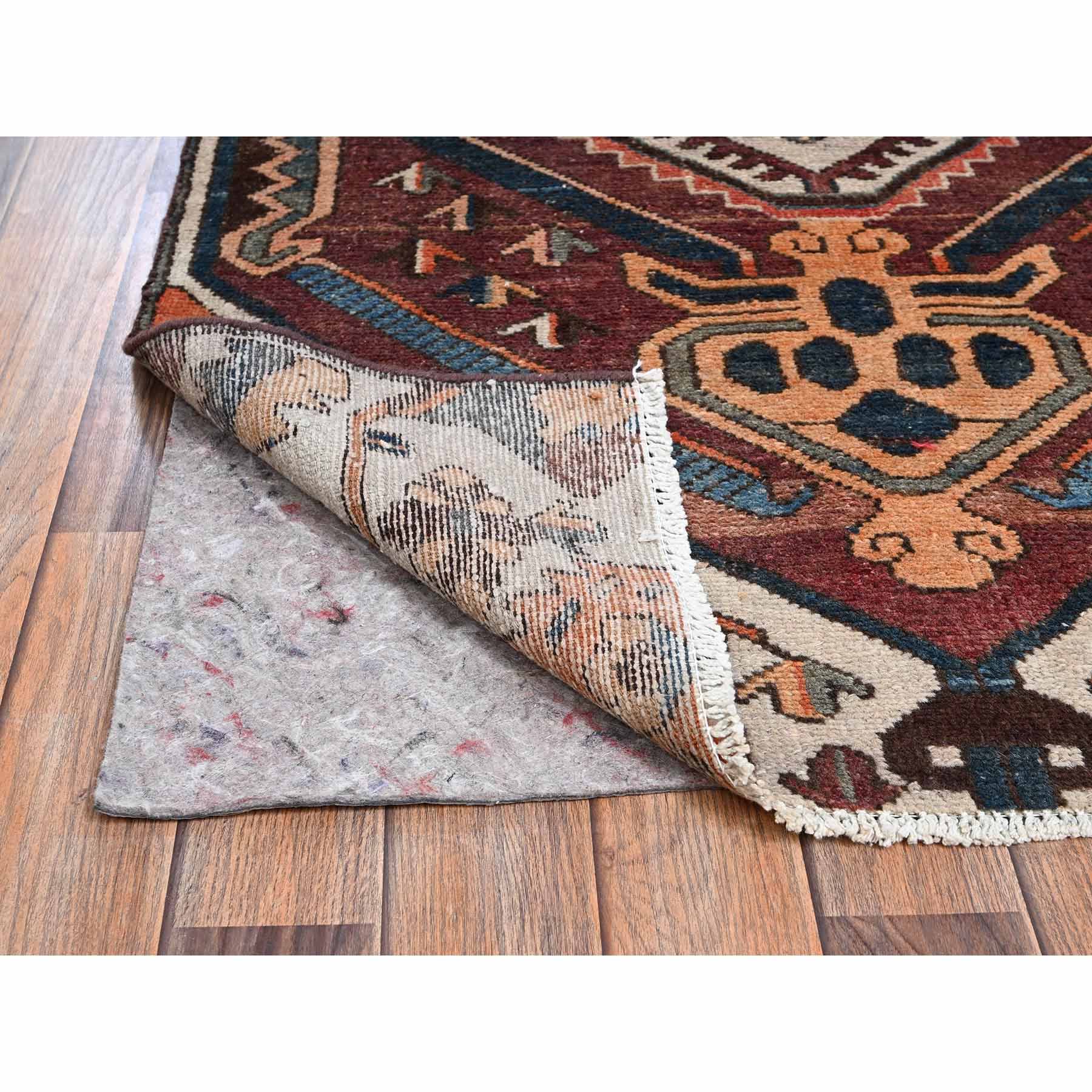 Vintage-Hand-Knotted-Rug-11145