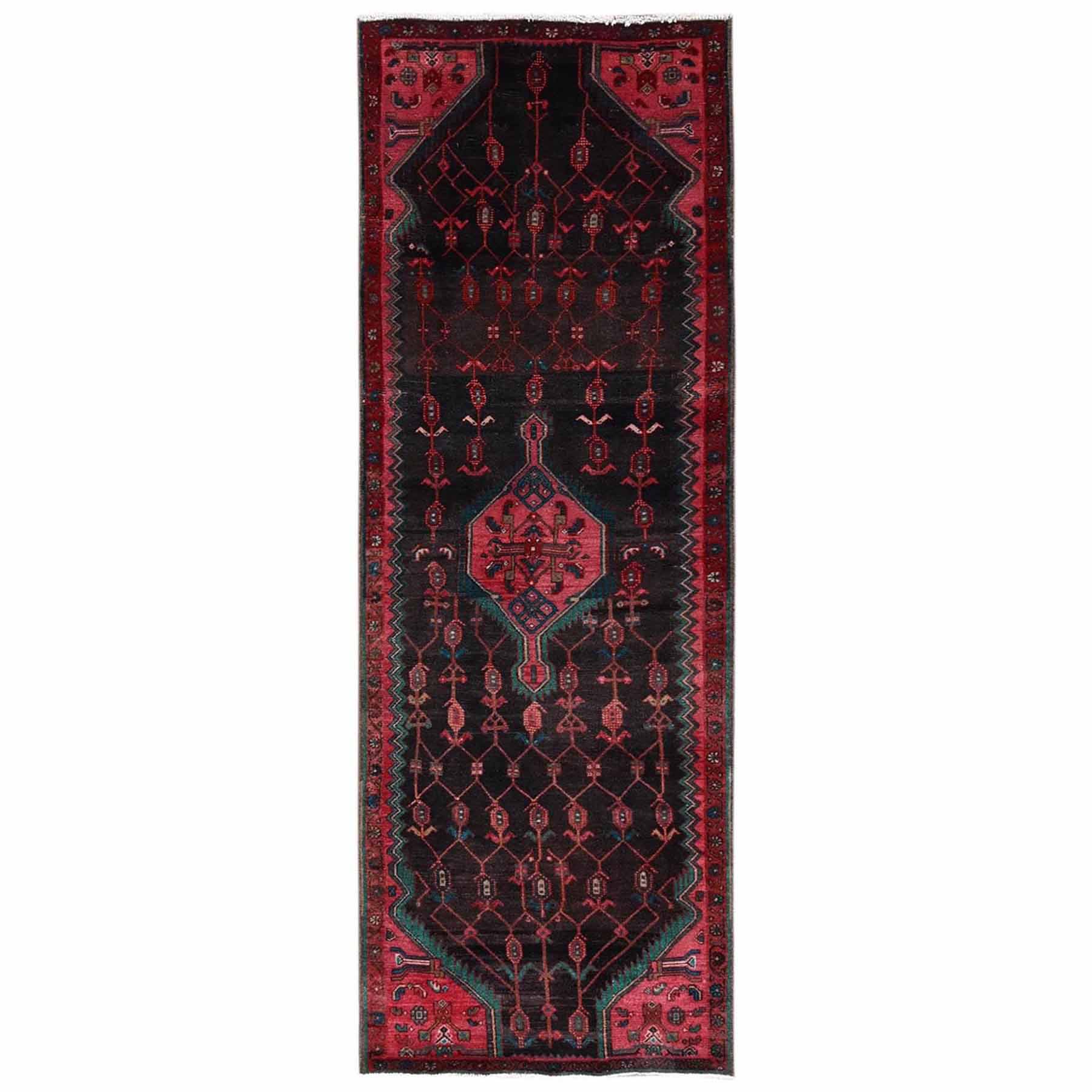 Vintage-Hand-Knotted-Rug-11150