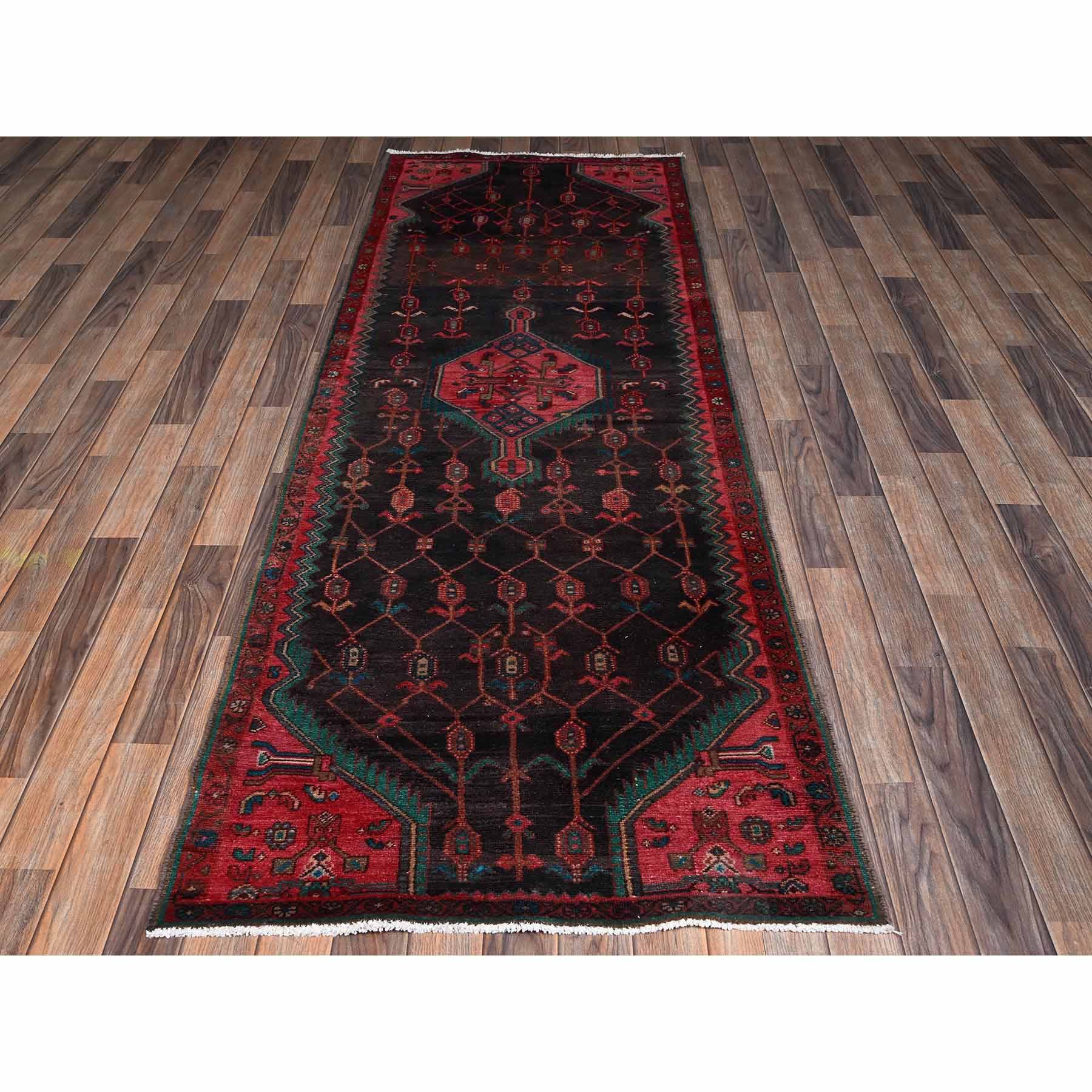 Vintage-Hand-Knotted-Rug-11150