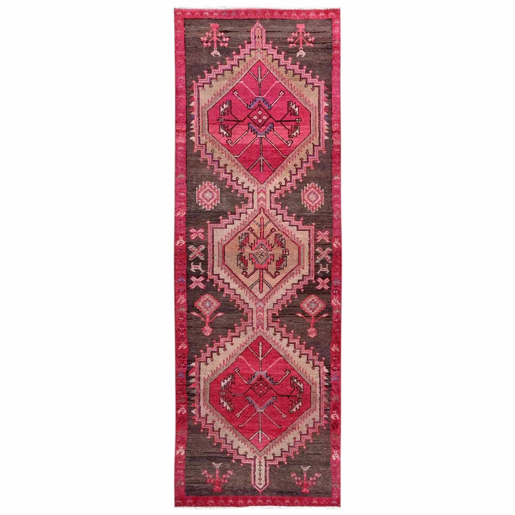 Vintage-Hand-Knotted-Rug-11155