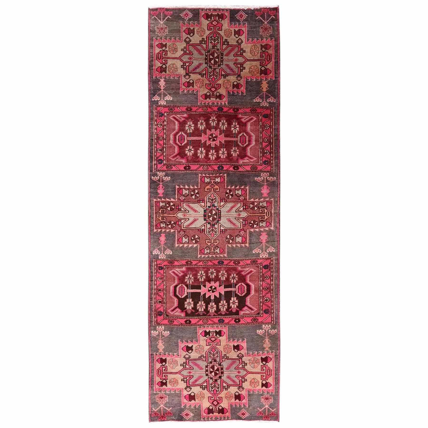 Vintage-Hand-Knotted-Rug-11165