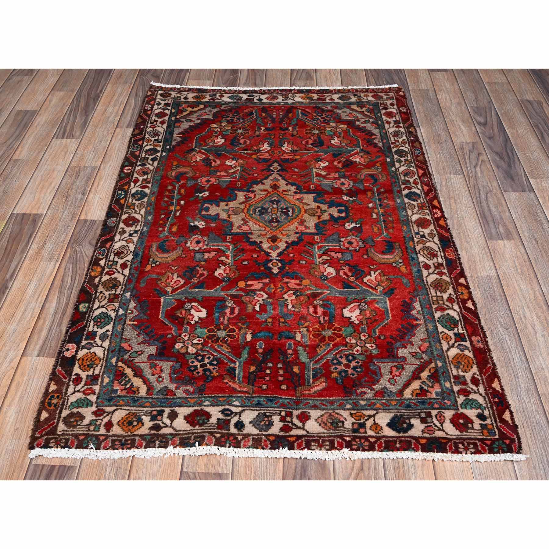 Vintage-Hand-Knotted-Rug-11190