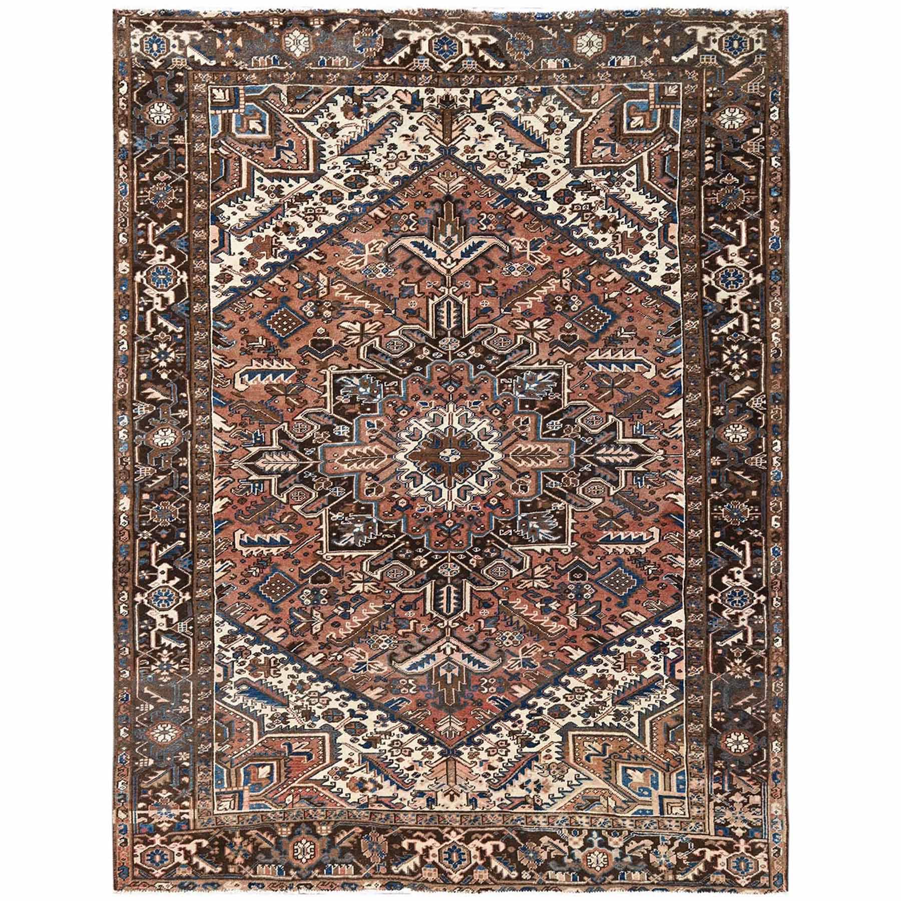 Vintage-Hand-Knotted-Rug-11650