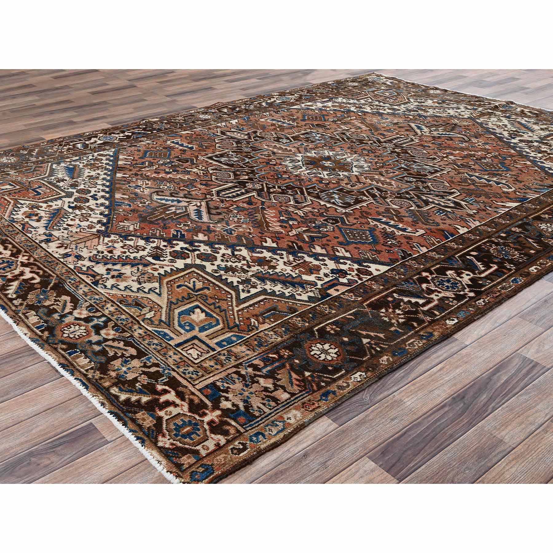 Vintage-Hand-Knotted-Rug-11650