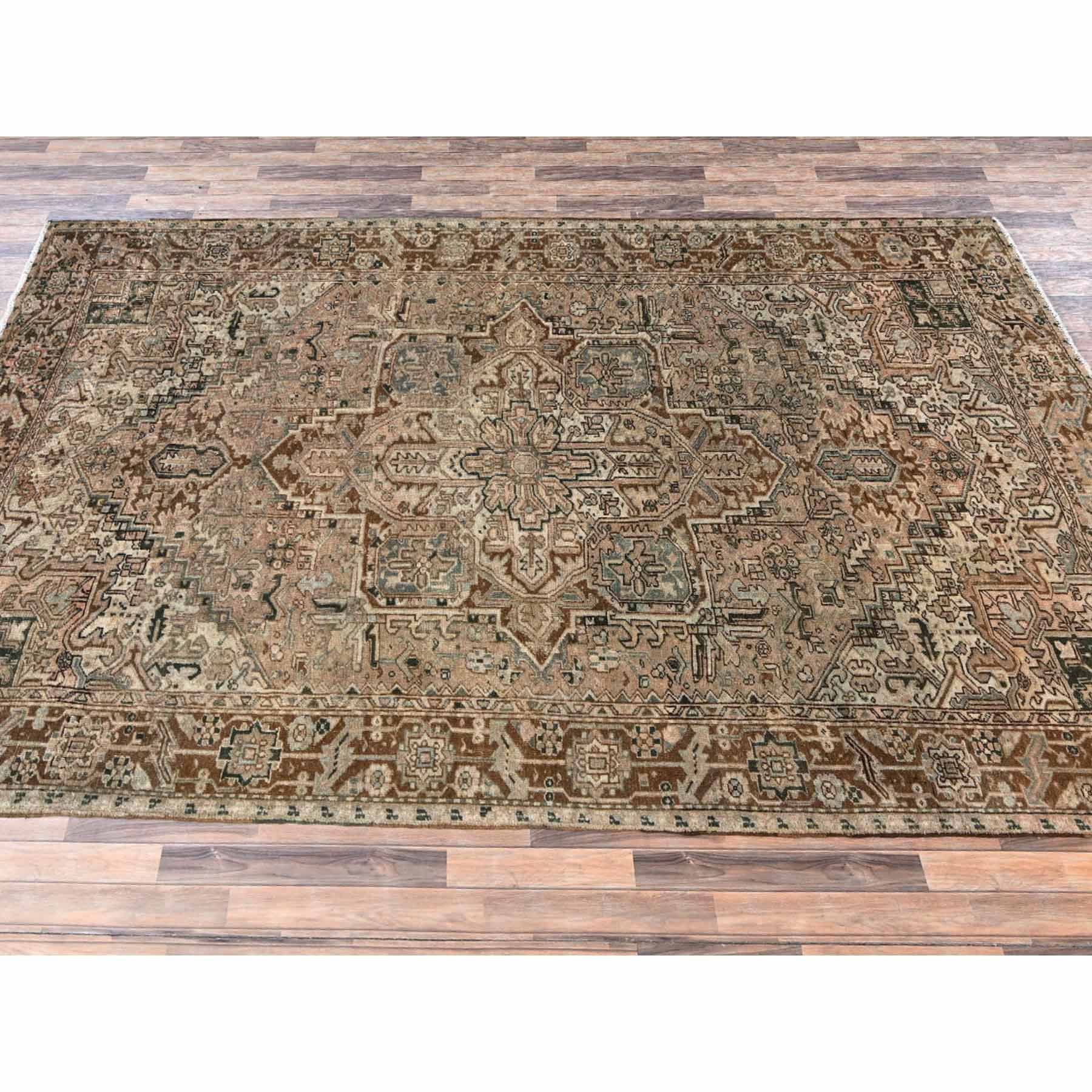 Vintage-Hand-Knotted-Rug-11660