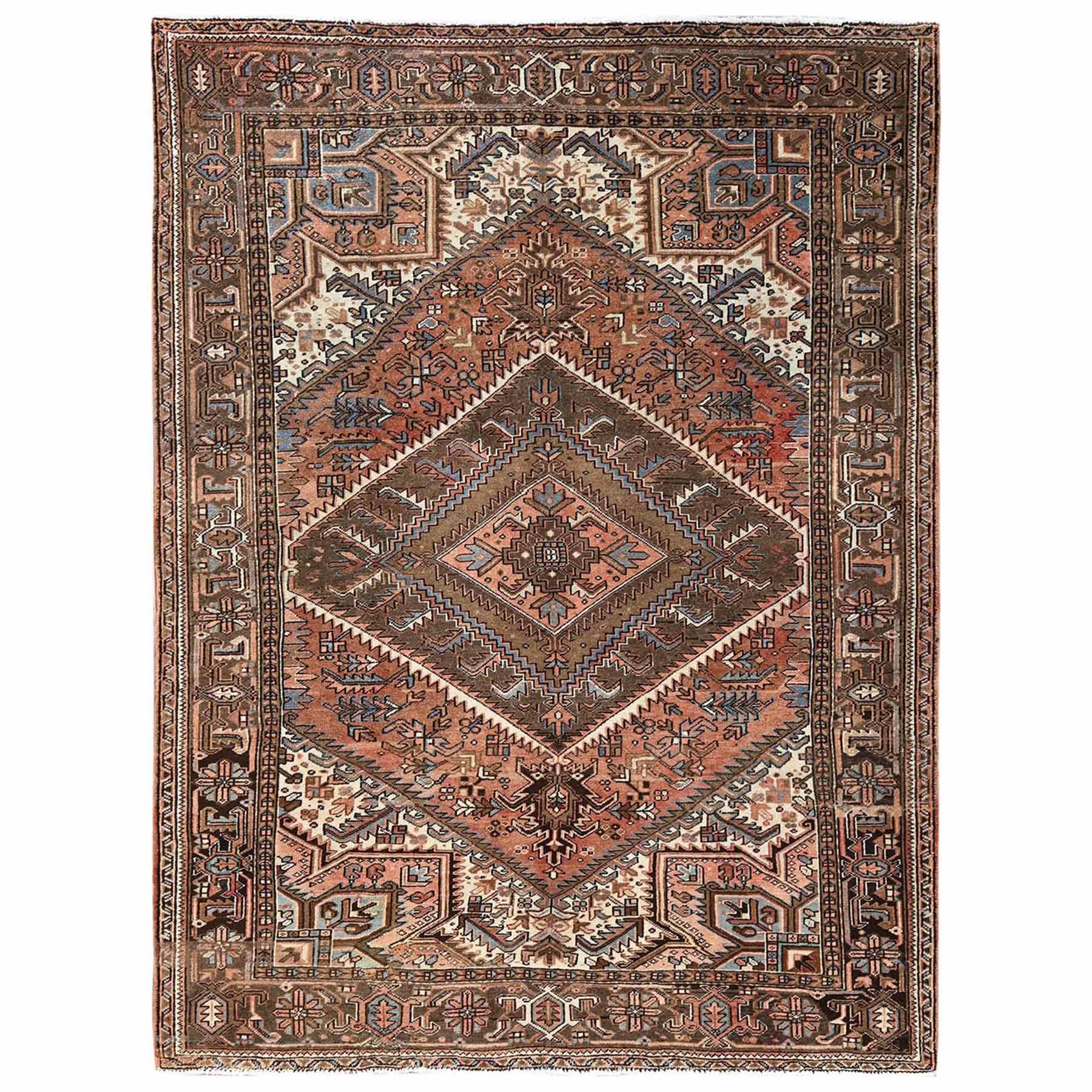 Vintage-Hand-Knotted-Rug-11675