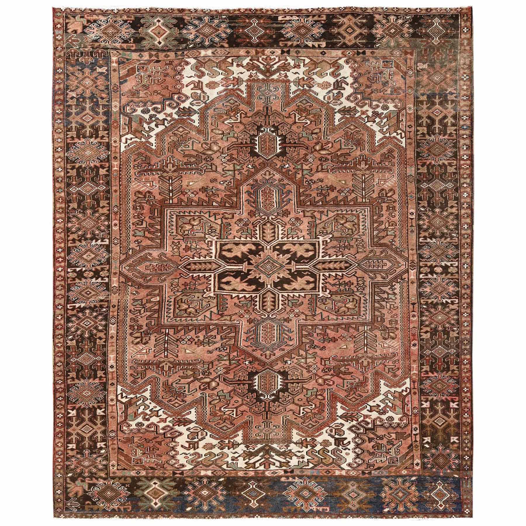 Vintage-Hand-Knotted-Rug-11680