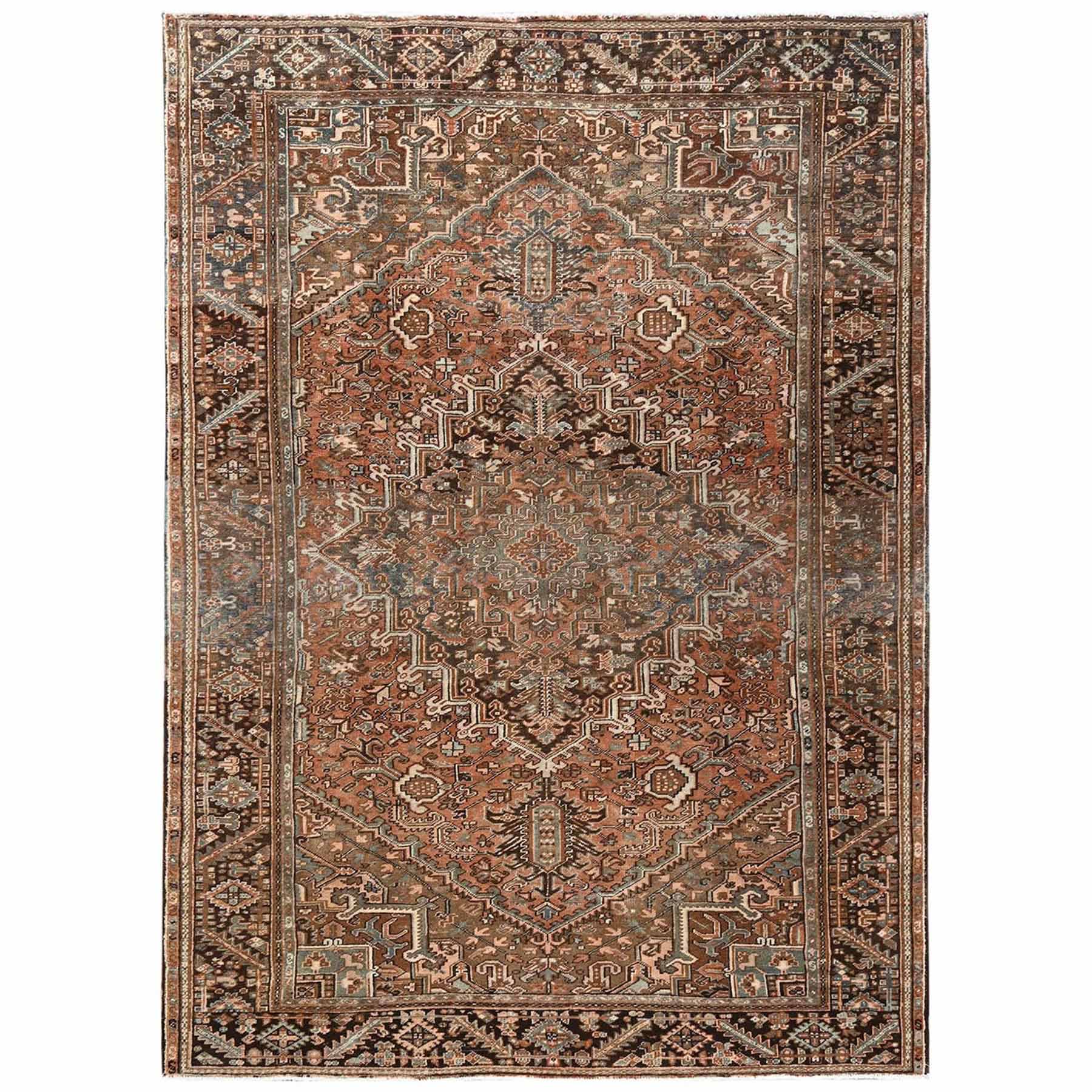 Vintage-Hand-Knotted-Rug-11685