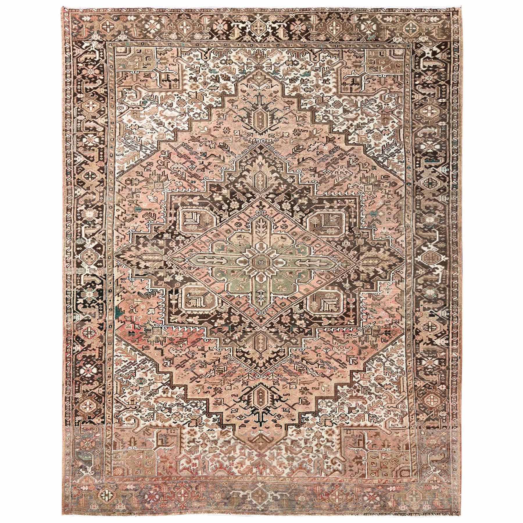 Vintage-Hand-Knotted-Rug-11690