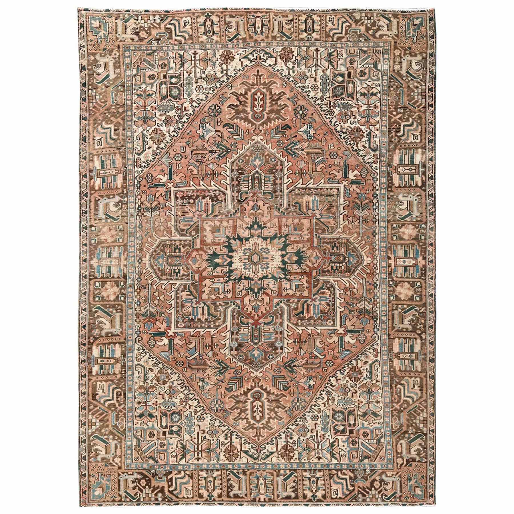 Vintage-Hand-Knotted-Rug-11695