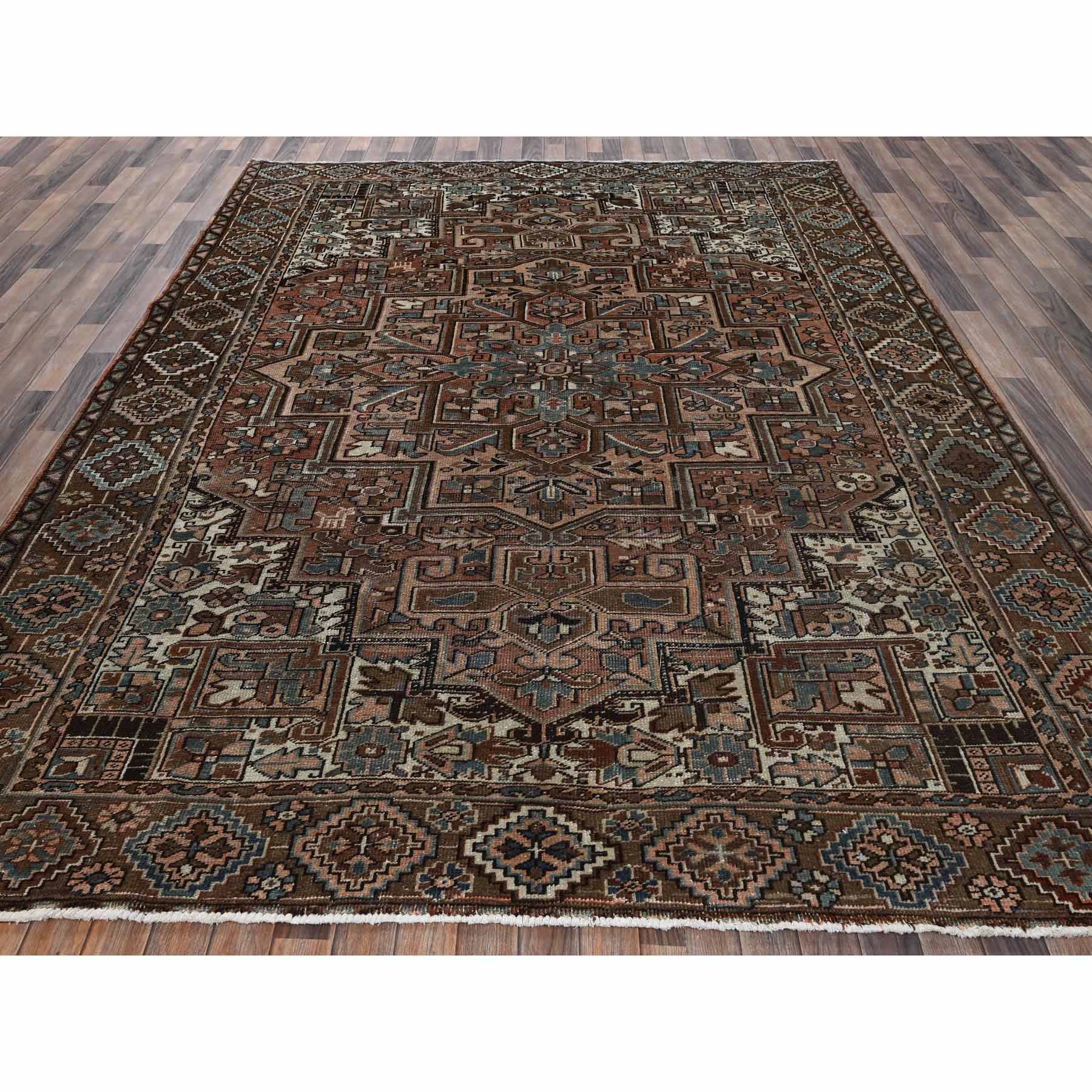 Vintage-Hand-Knotted-Rug-11700