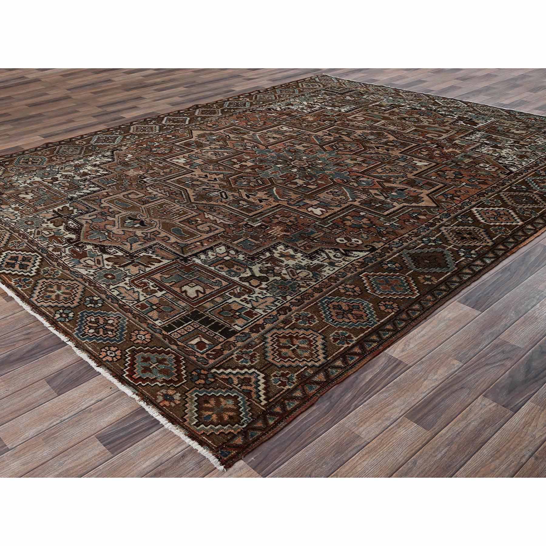 Vintage-Hand-Knotted-Rug-11700