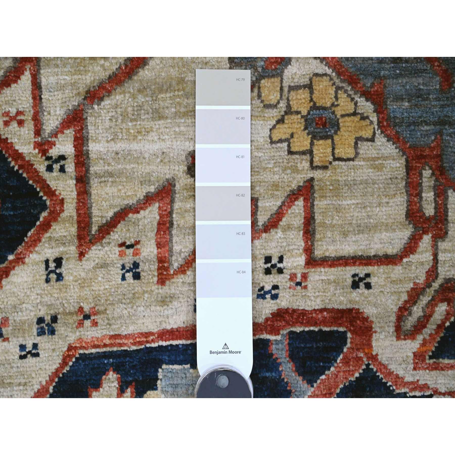 Heriz-Hand-Knotted-Rug-100020