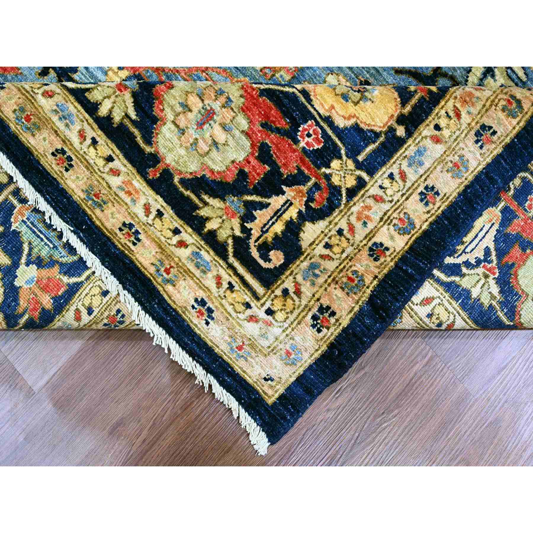 Heriz-Hand-Knotted-Rug-100025