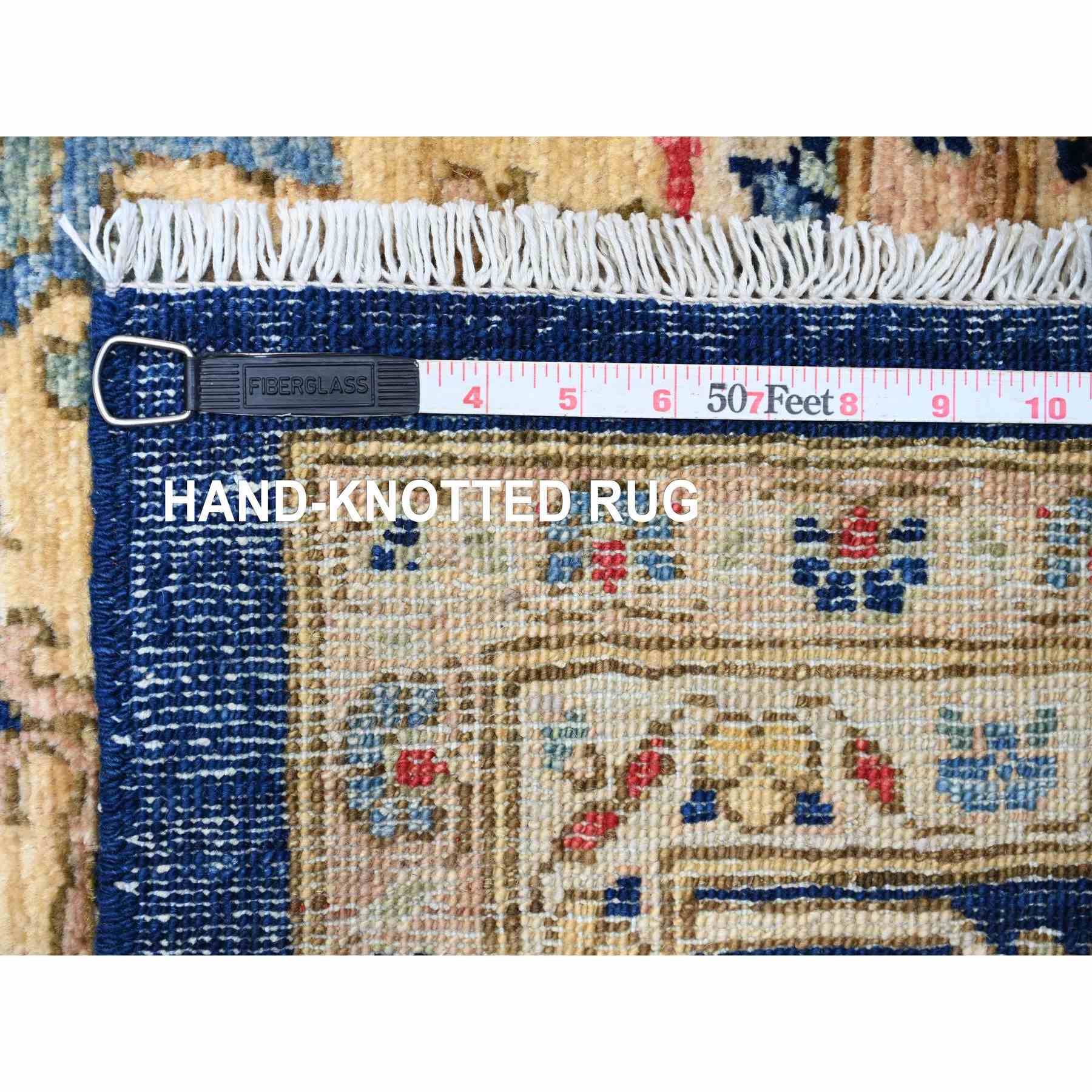 Heriz-Hand-Knotted-Rug-100025