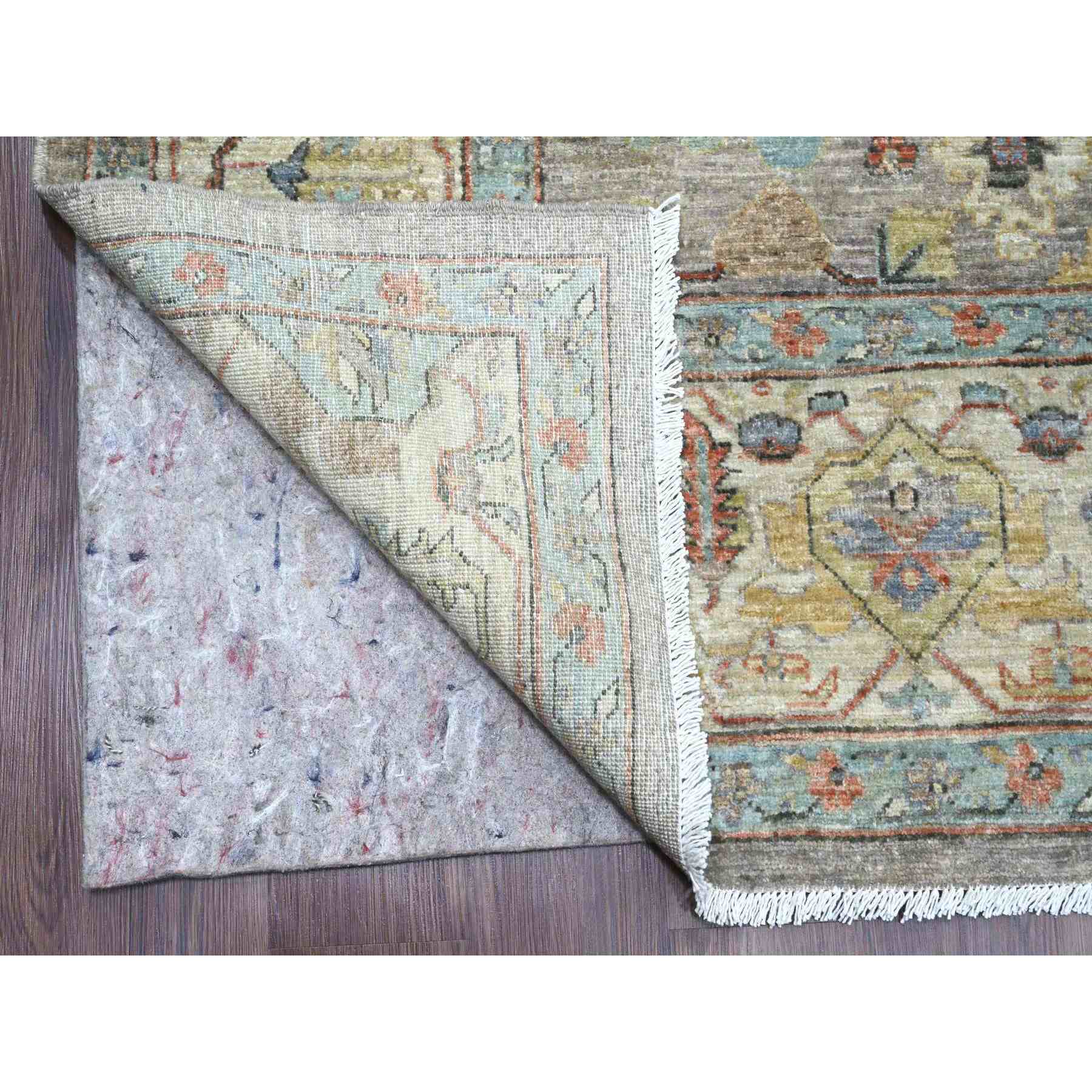 Heriz-Hand-Knotted-Rug-100030