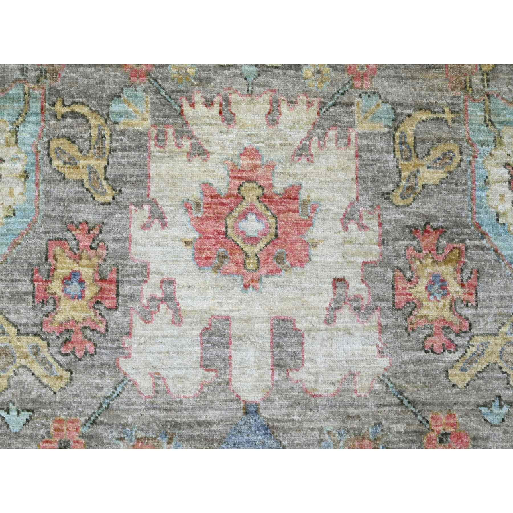 Heriz-Hand-Knotted-Rug-100030