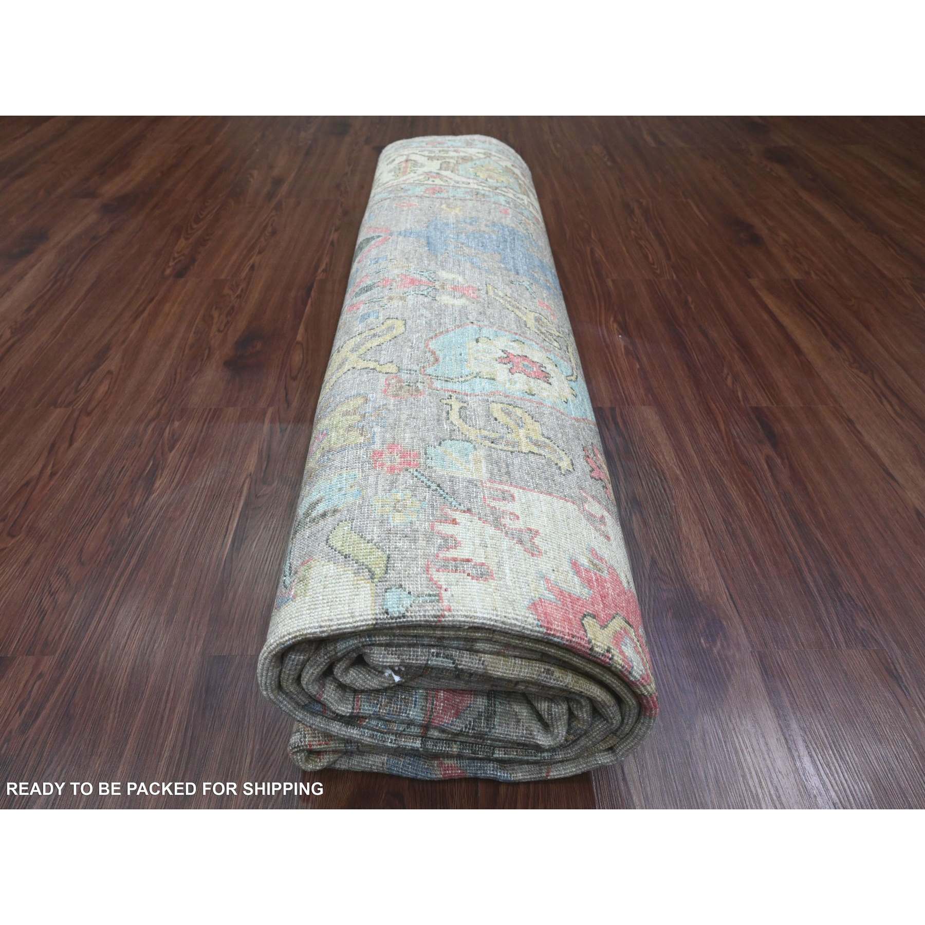 Heriz-Hand-Knotted-Rug-100030