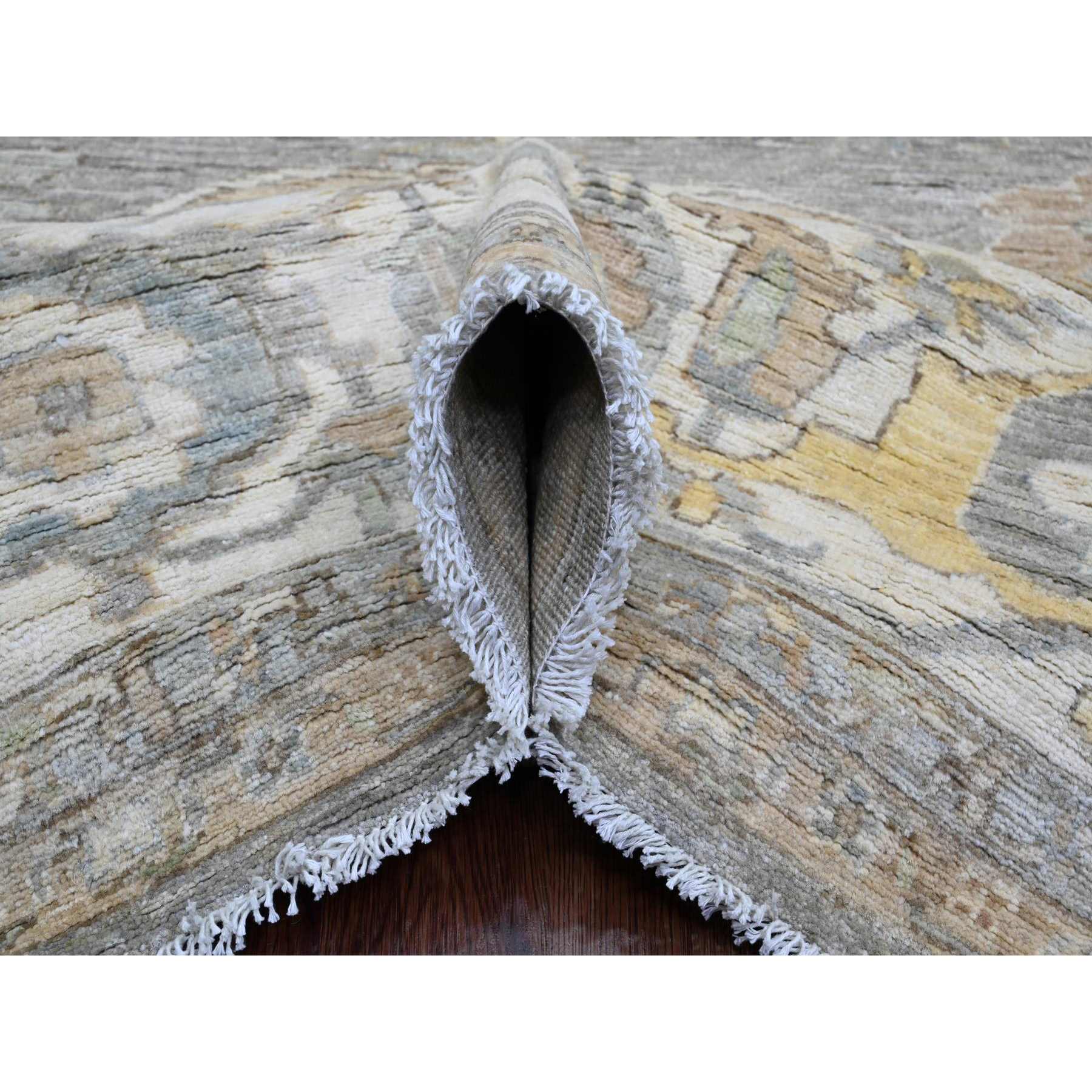 Heriz-Hand-Knotted-Rug-100415
