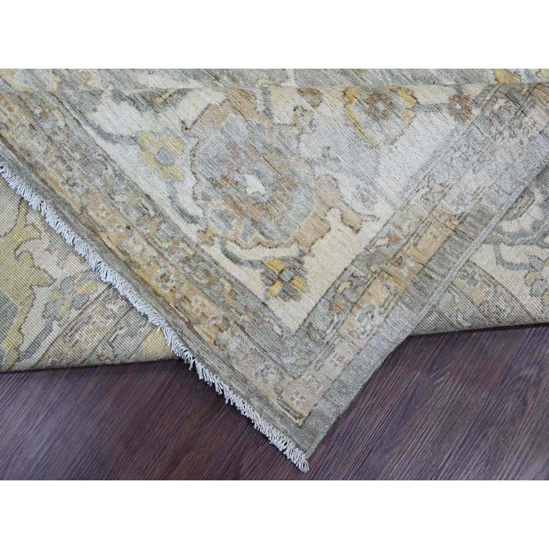 Heriz-Hand-Knotted-Rug-100415