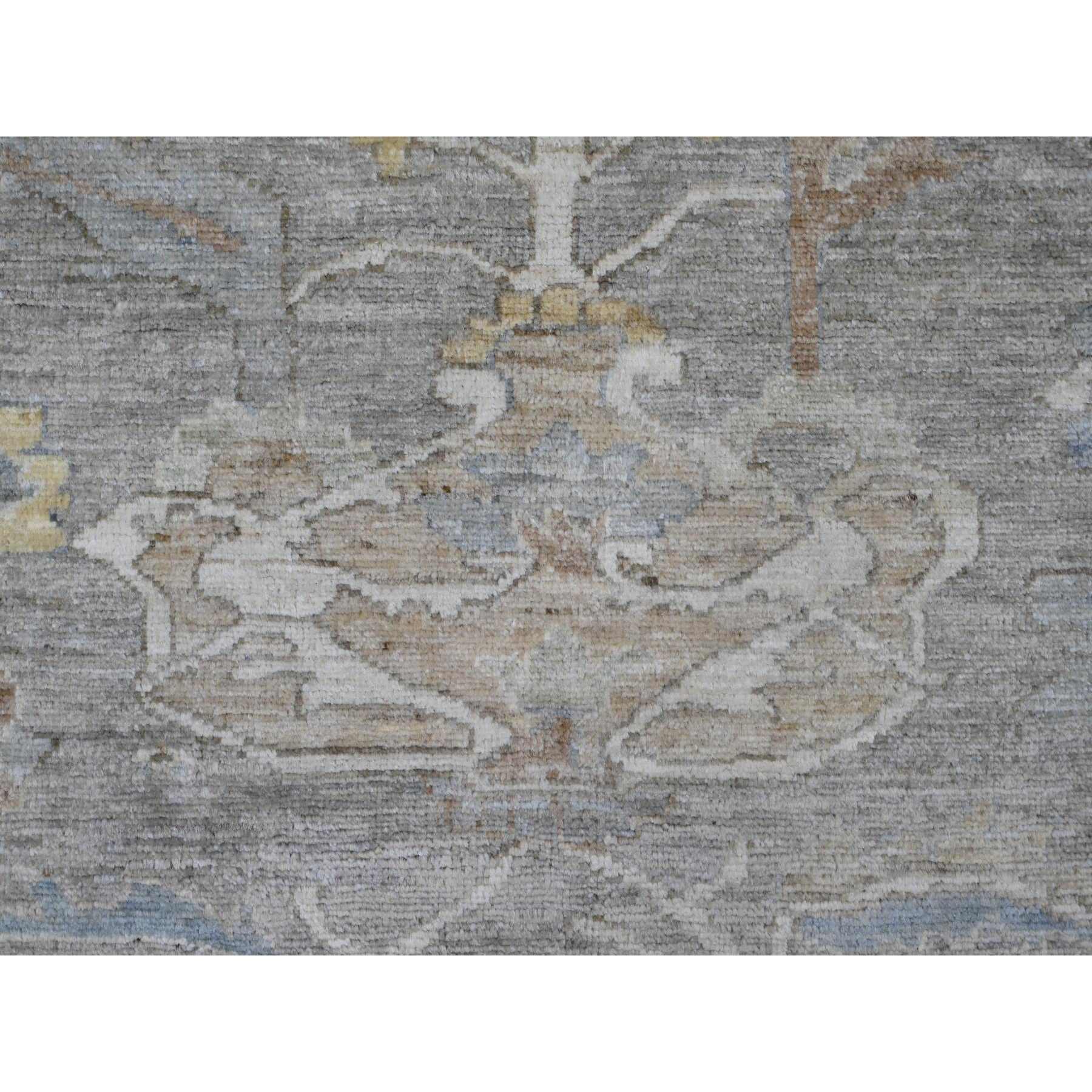 Heriz-Hand-Knotted-Rug-100415