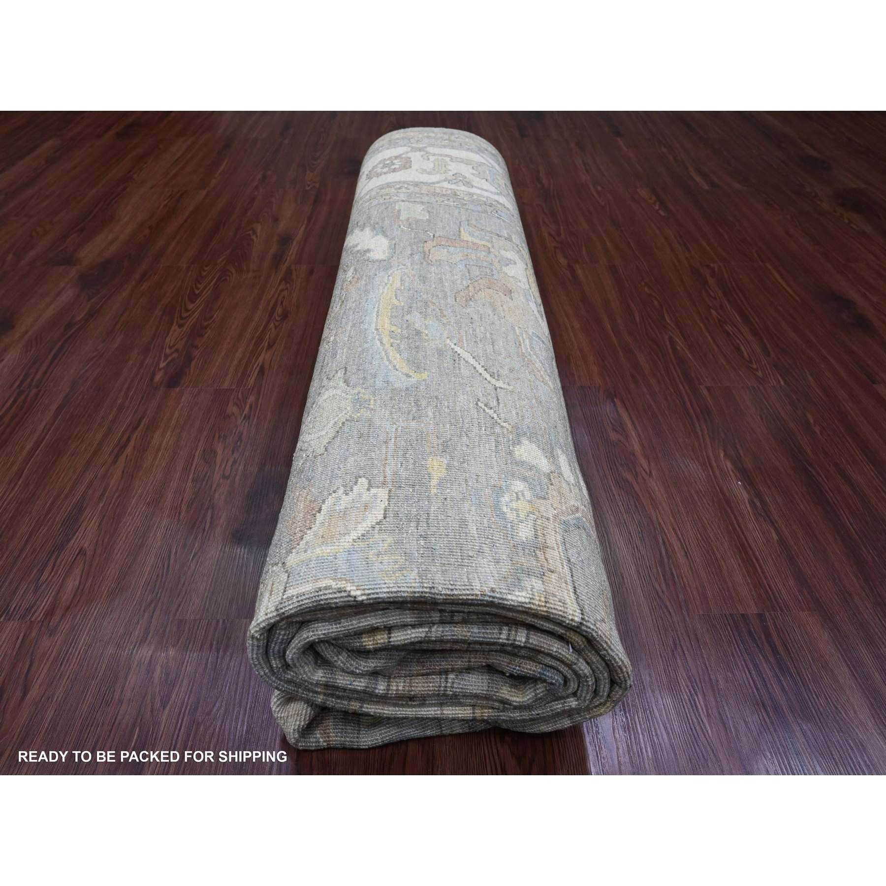 Heriz-Hand-Knotted-Rug-100415