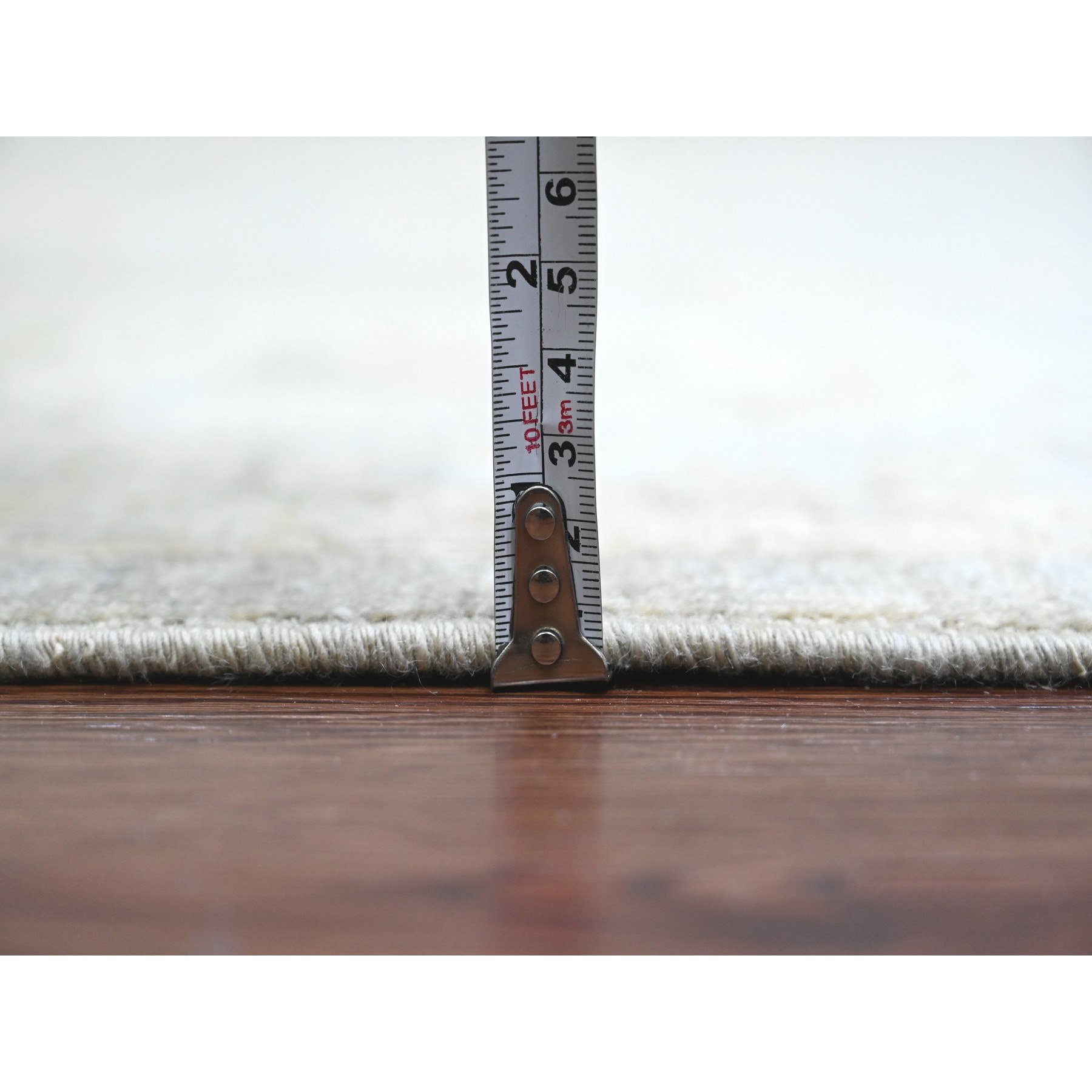 Heriz-Hand-Knotted-Rug-100415