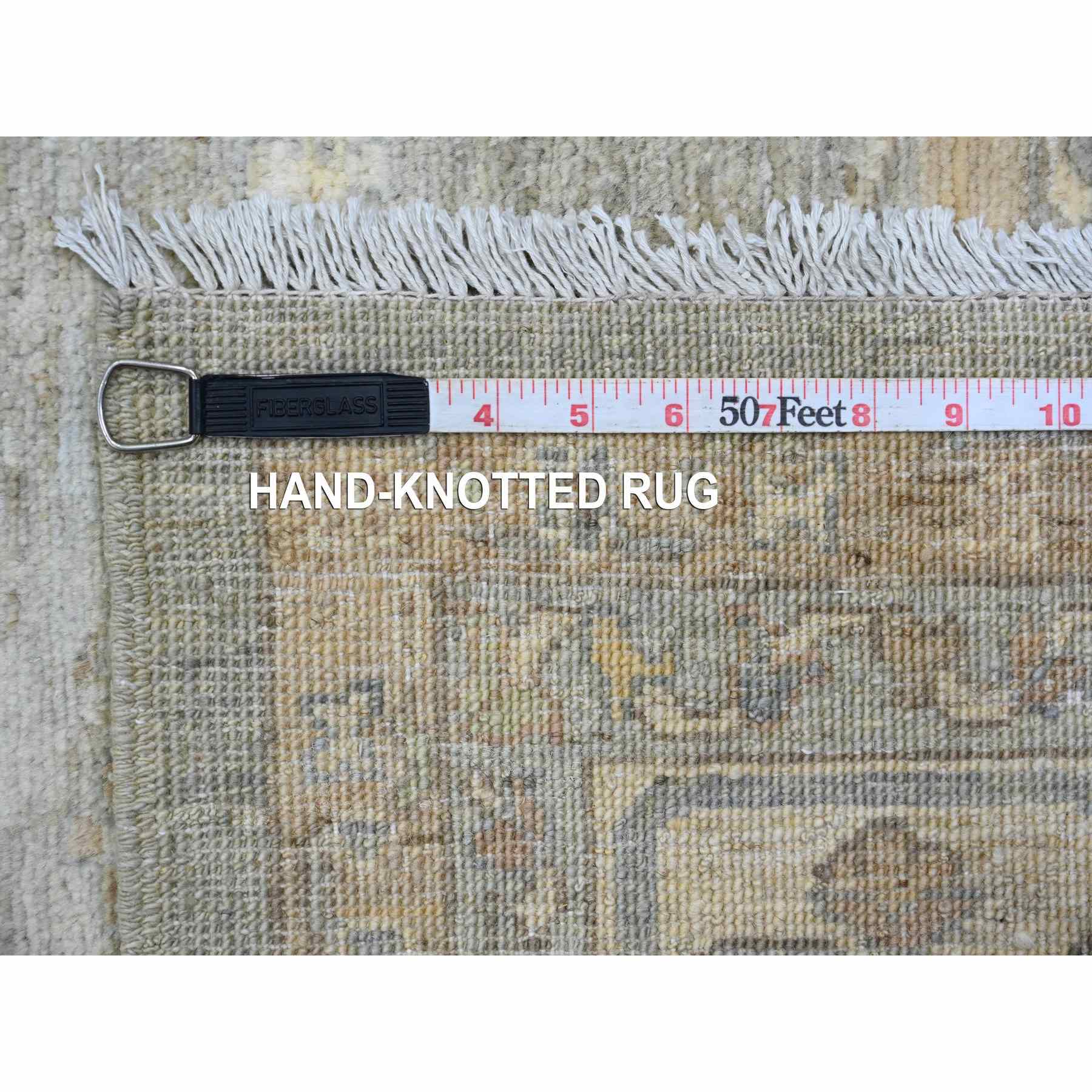 Heriz-Hand-Knotted-Rug-100415